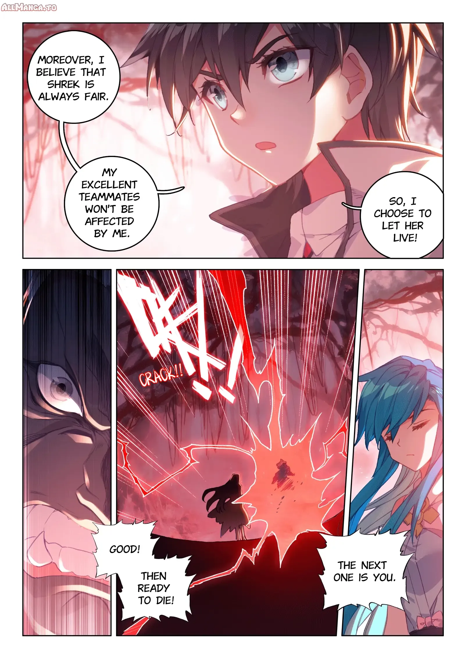 Read Soul Land 4  Ultimate Fighting EN Manga Online