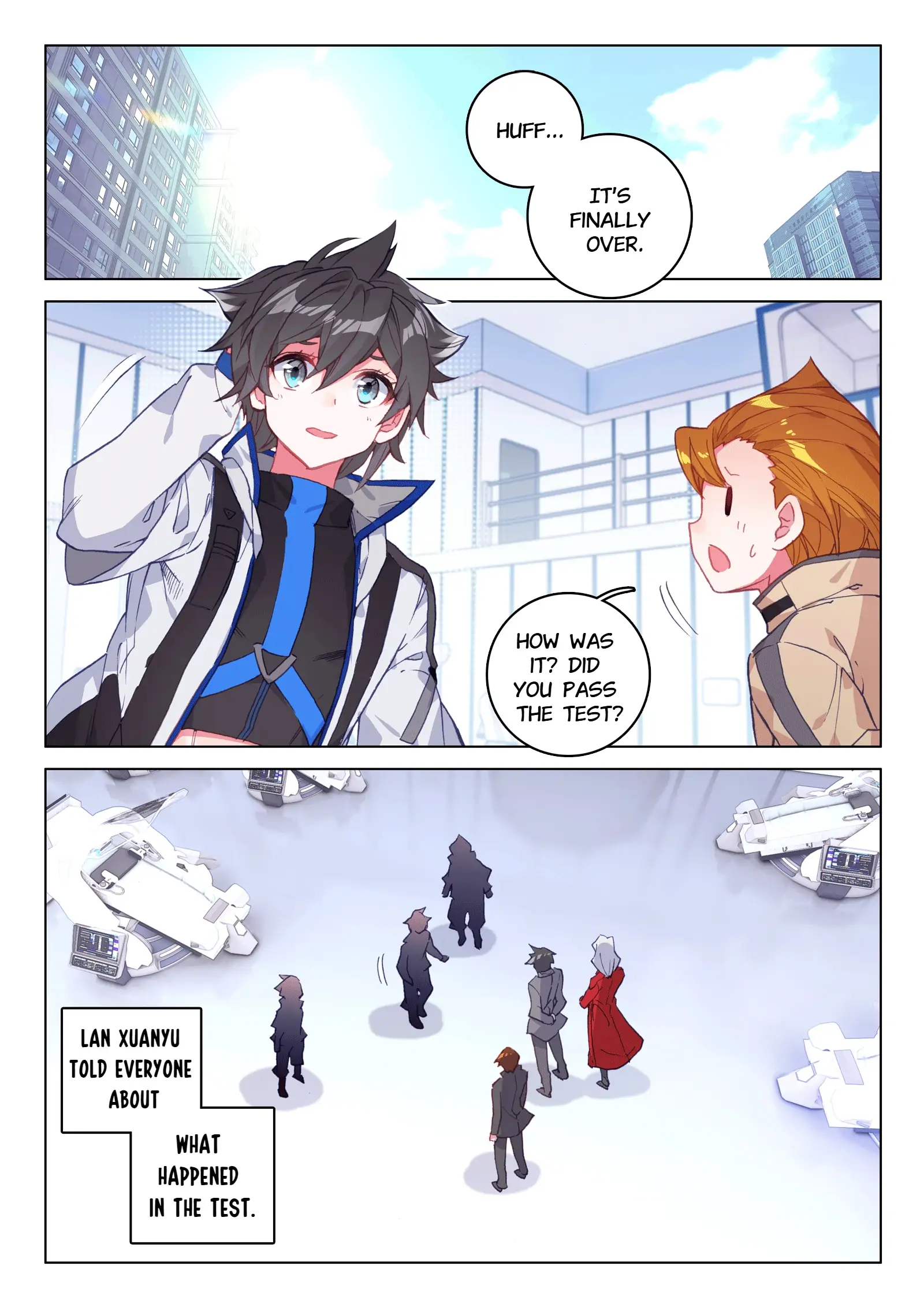 Read Soul Land 4  Ultimate Fighting EN Manga Online