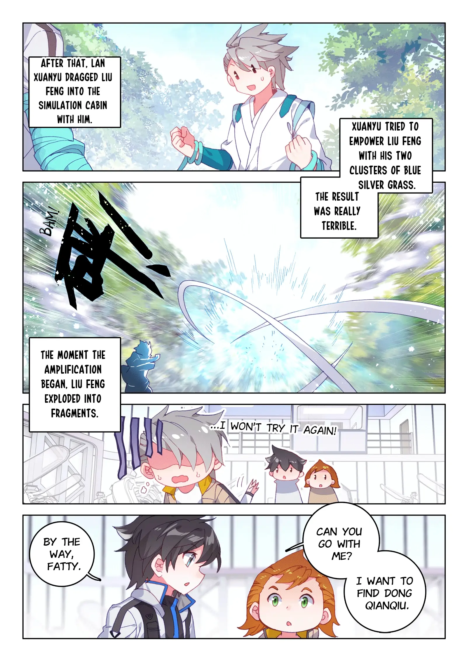 Read Soul Land 4  Ultimate Fighting EN Manga Online