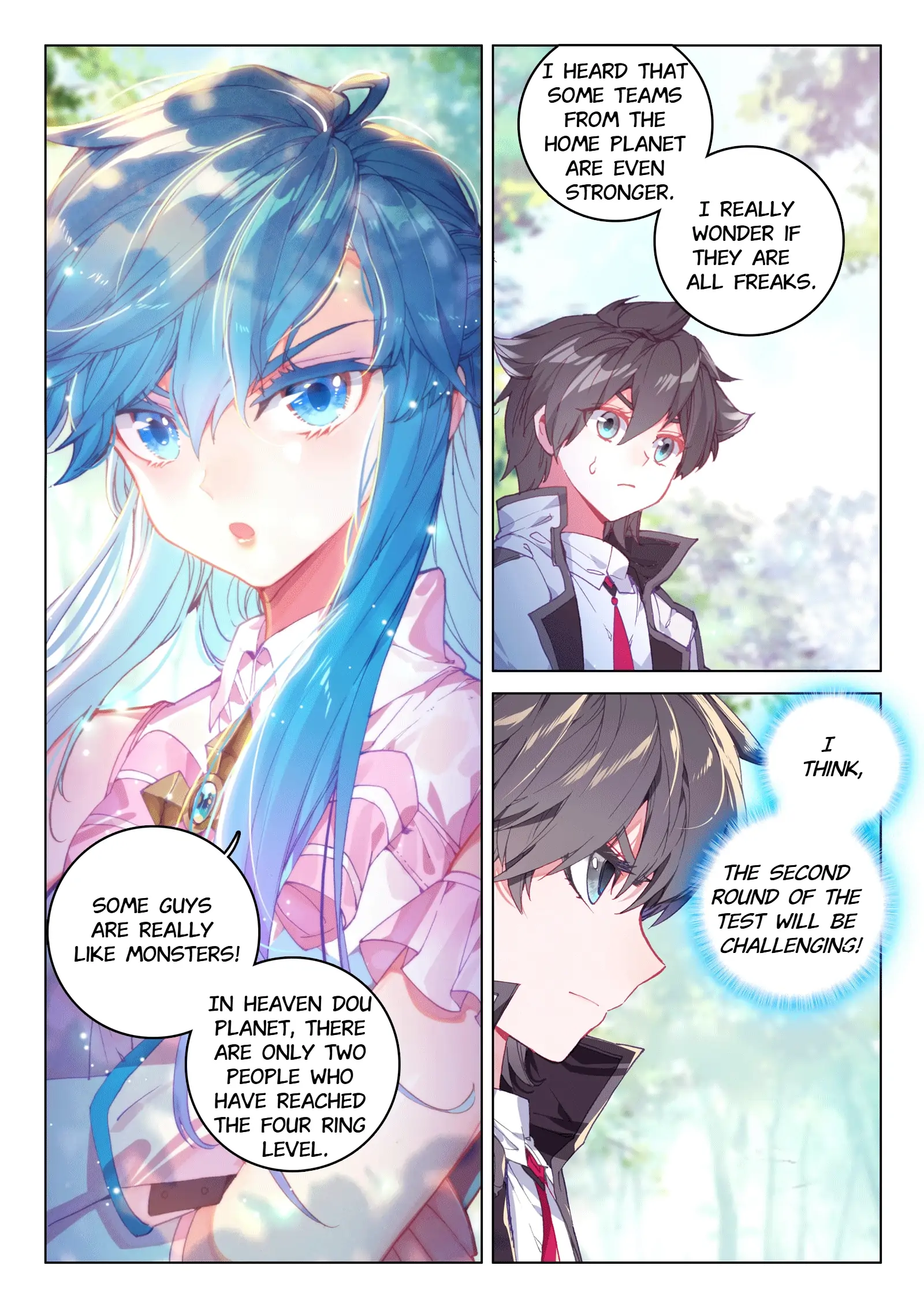 Read Soul Land 4  Ultimate Fighting EN Manga Online