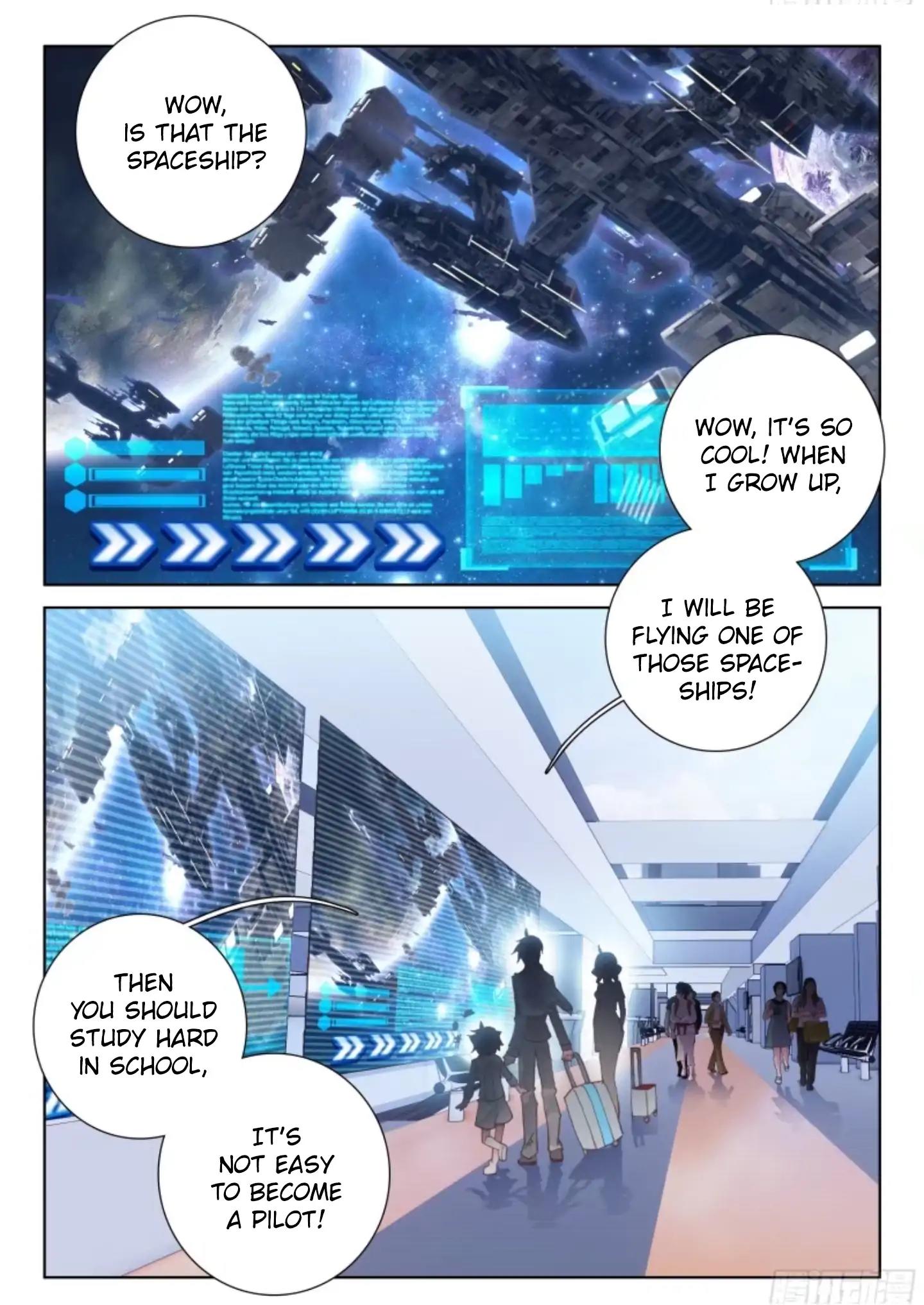 Read Soul Land 4  Ultimate Fighting EN Manga Online