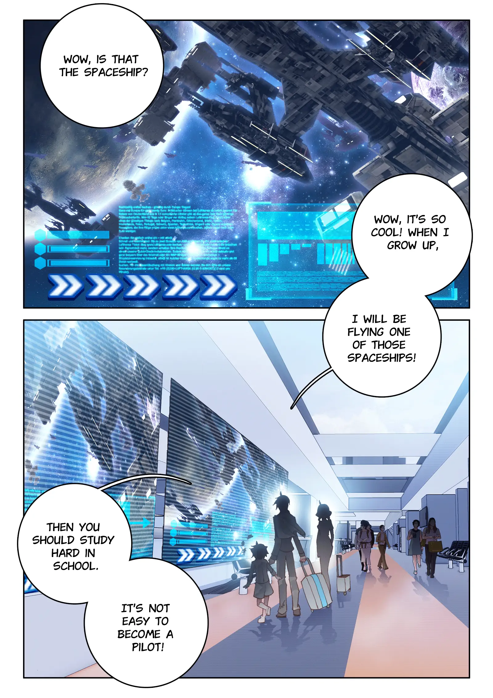 Read Soul Land 4  Ultimate Fighting EN Manga Online