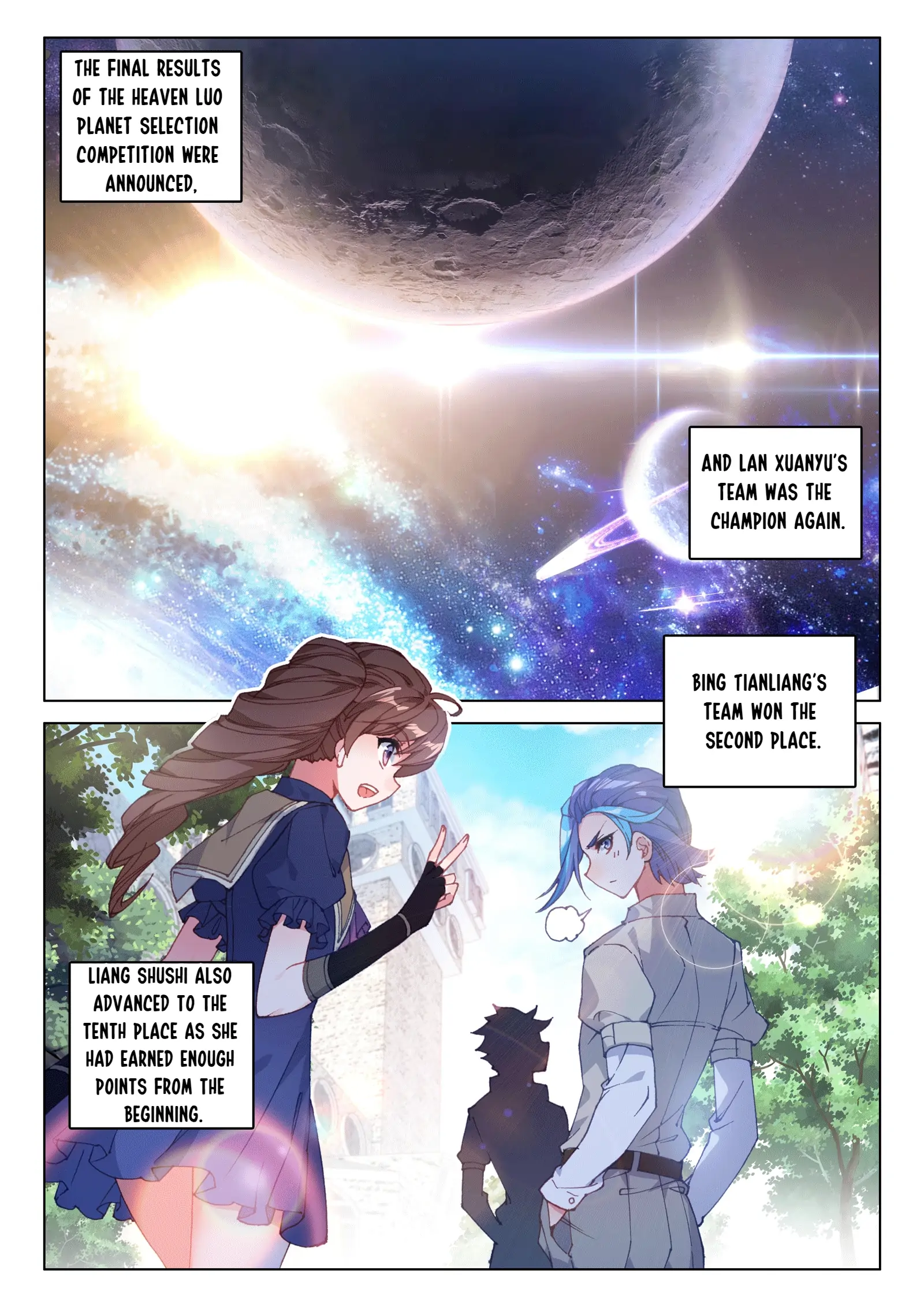 Read Soul Land 4  Ultimate Fighting EN Manga Online