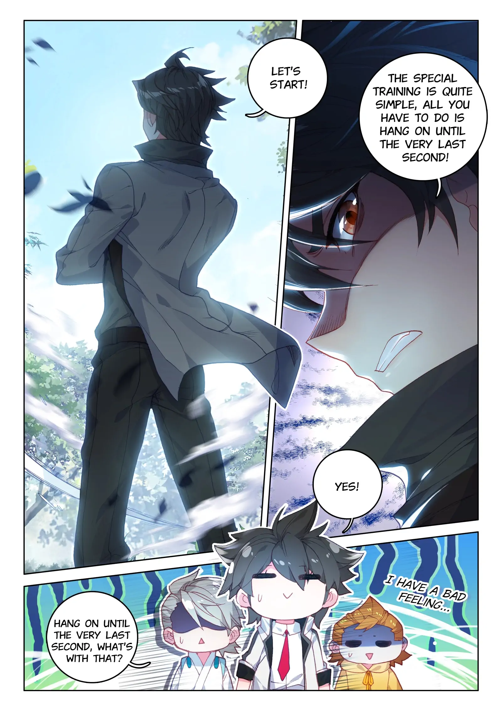 Read Soul Land 4  Ultimate Fighting EN Manga Online