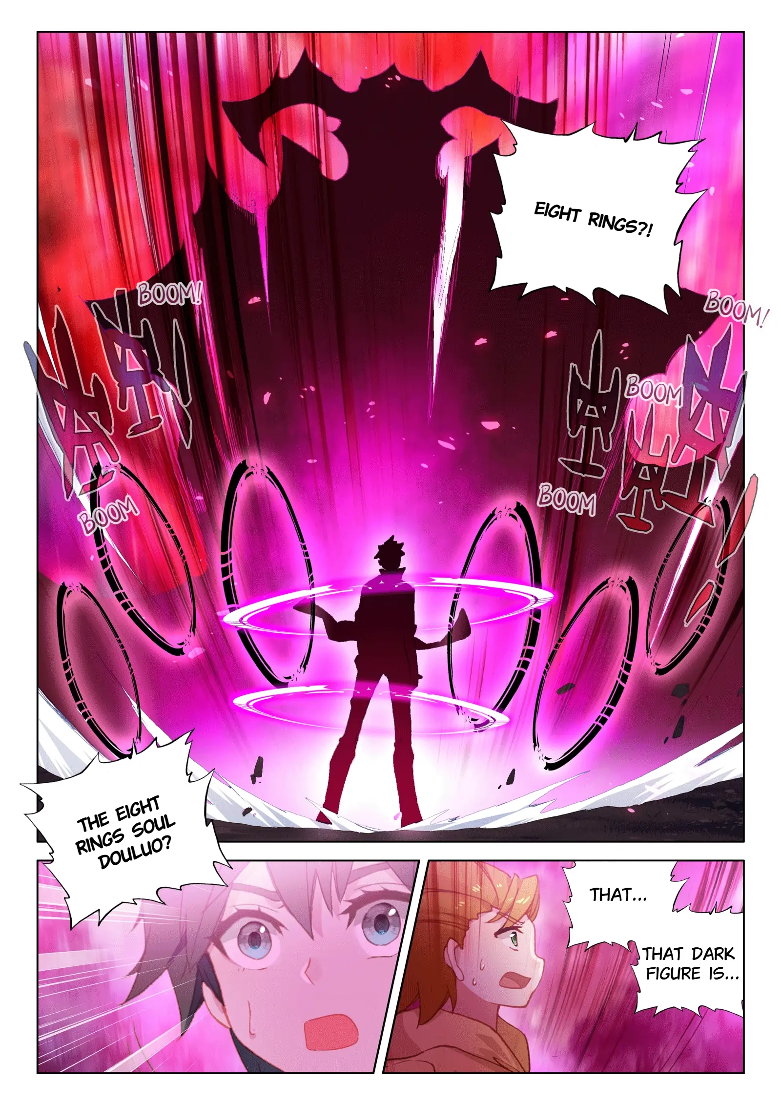 Read Soul Land 4  Ultimate Fighting EN Manga Online