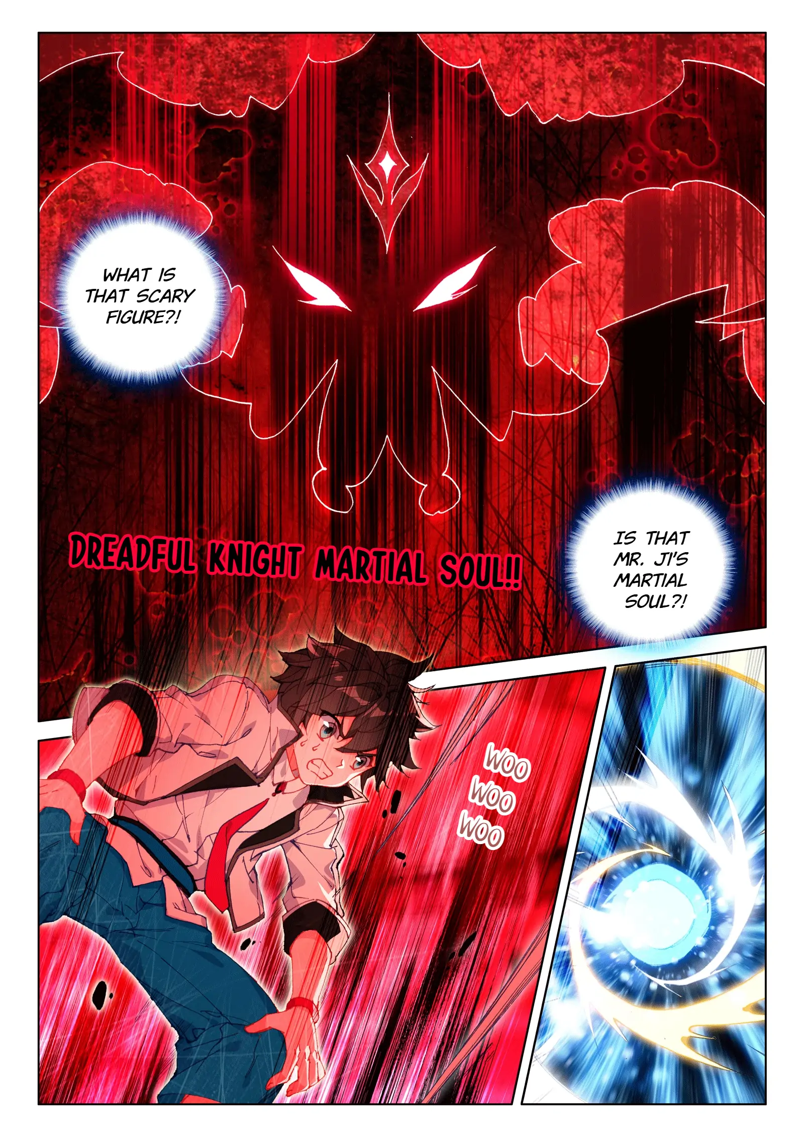 Read Soul Land 4  Ultimate Fighting EN Manga Online