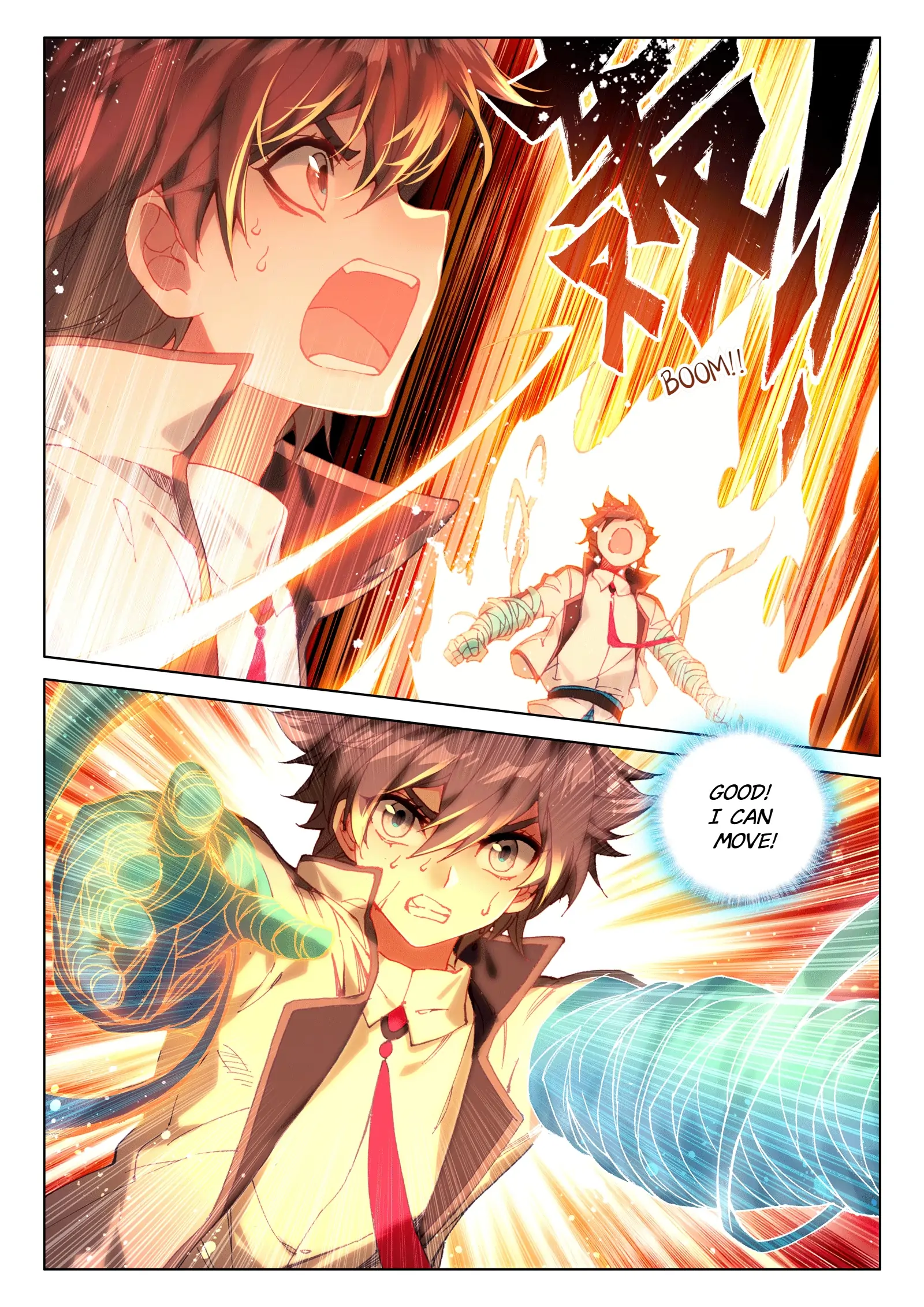 Read Soul Land 4  Ultimate Fighting EN Manga Online