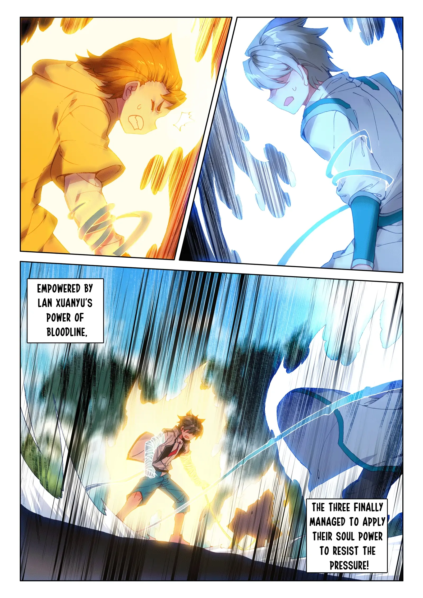 Read Soul Land 4  Ultimate Fighting EN Manga Online