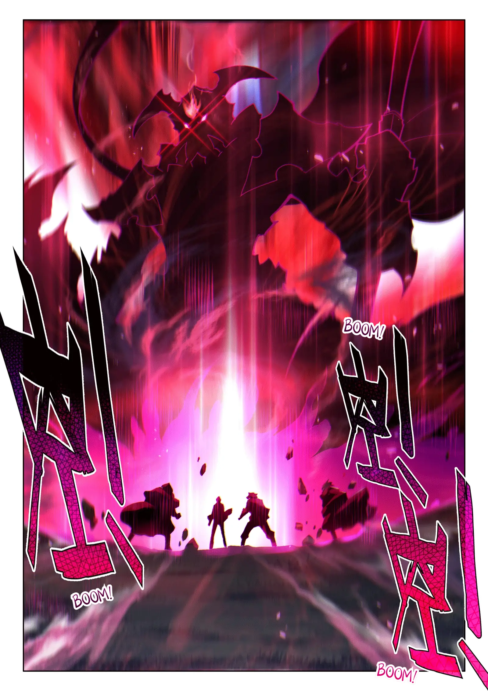 Read Soul Land 4  Ultimate Fighting EN Manga Online