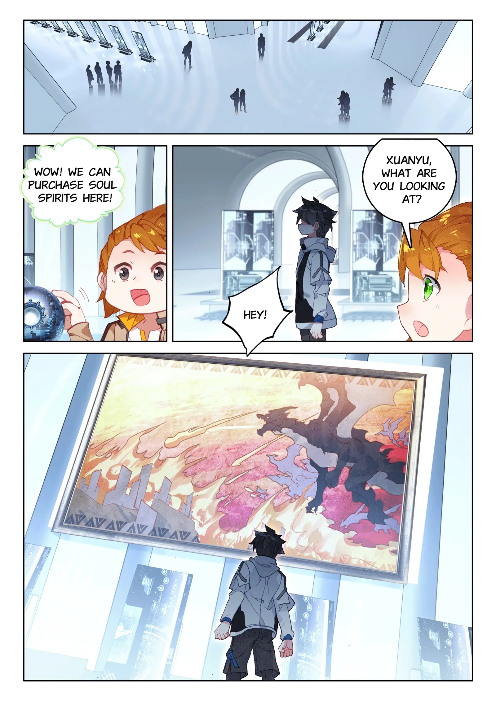 Read Soul Land 4  Ultimate Fighting EN Manga Online