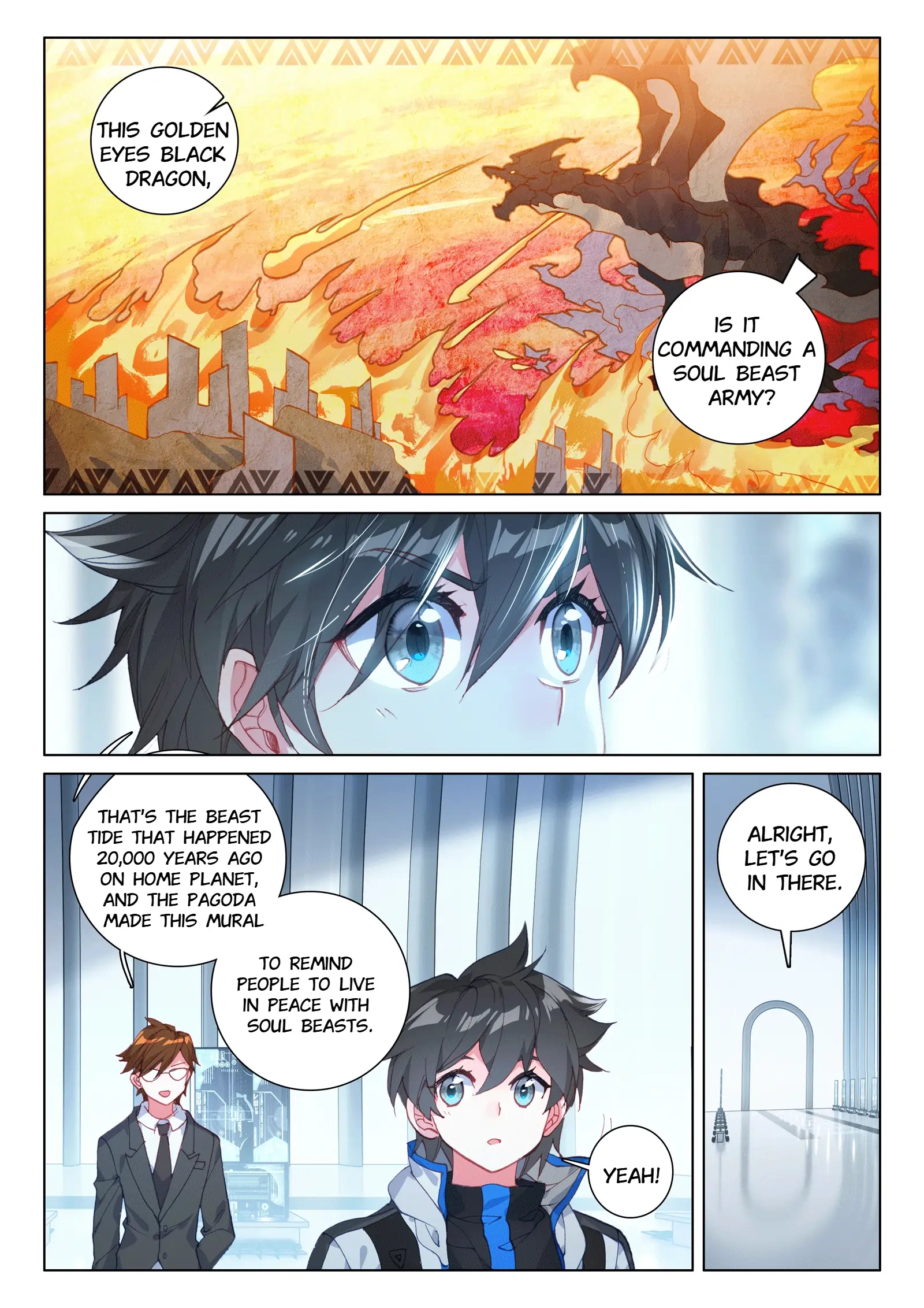 Read Soul Land 4  Ultimate Fighting EN Manga Online