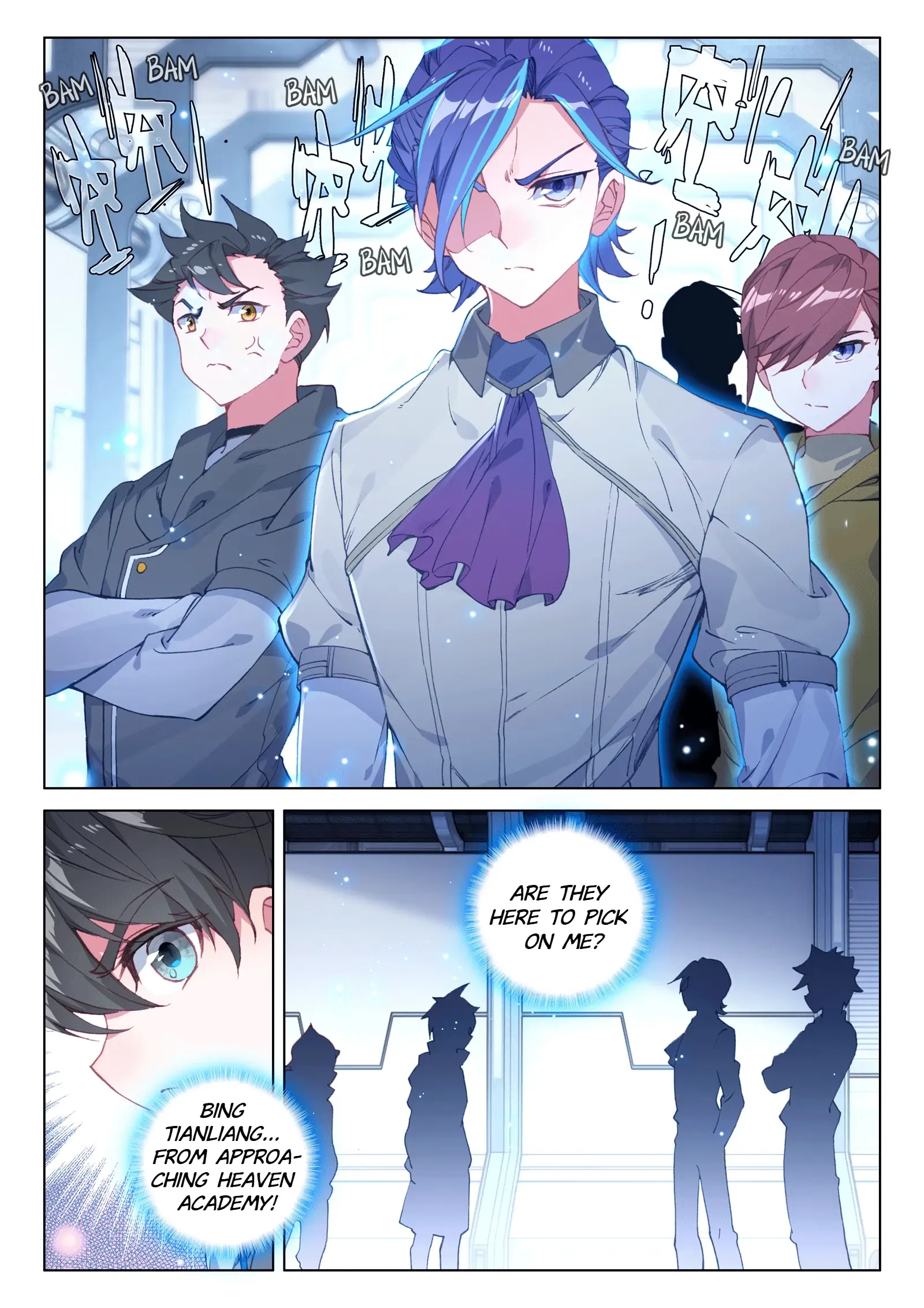 Read Soul Land 4  Ultimate Fighting EN Manga Online