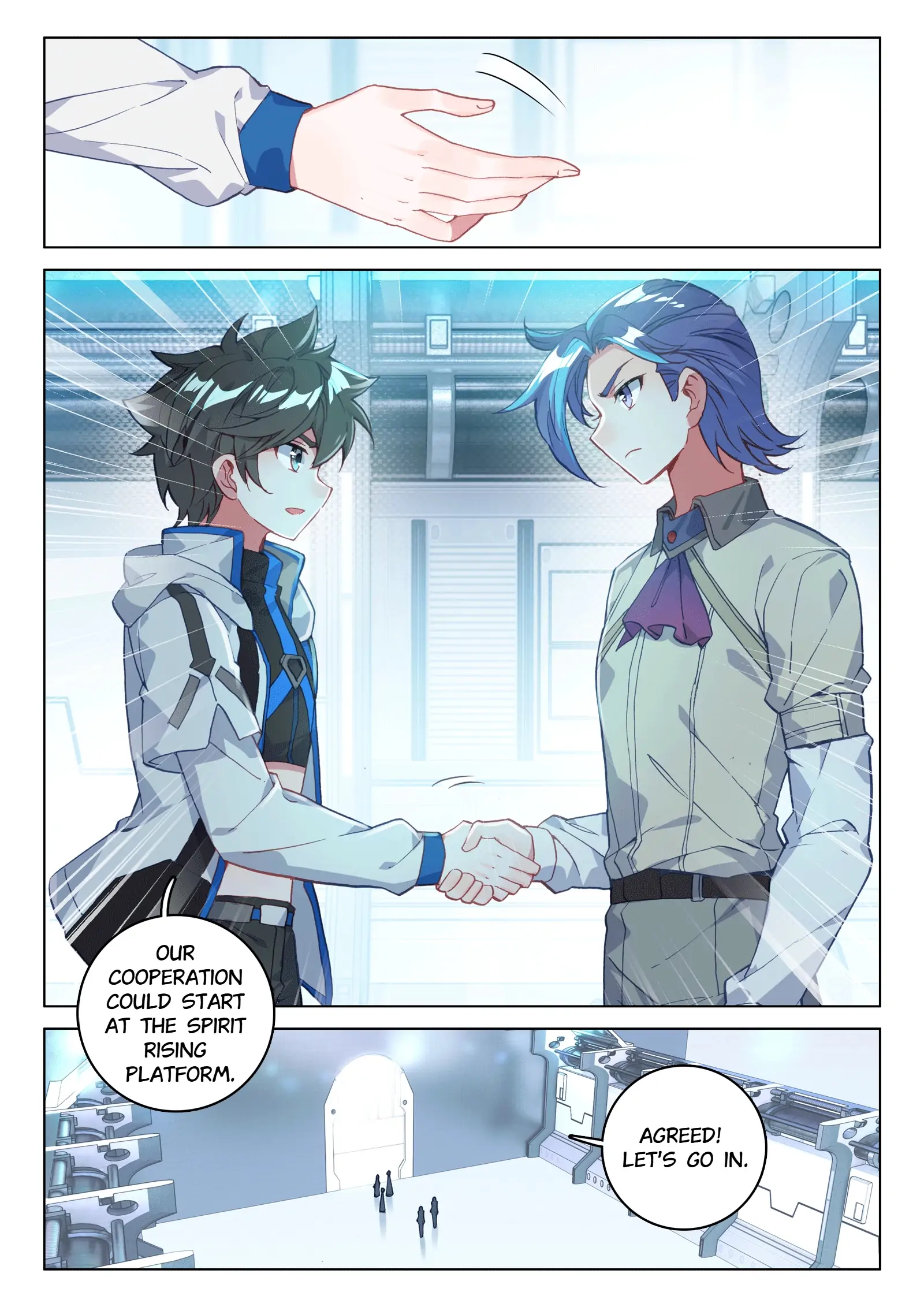 Read Soul Land 4  Ultimate Fighting EN Manga Online