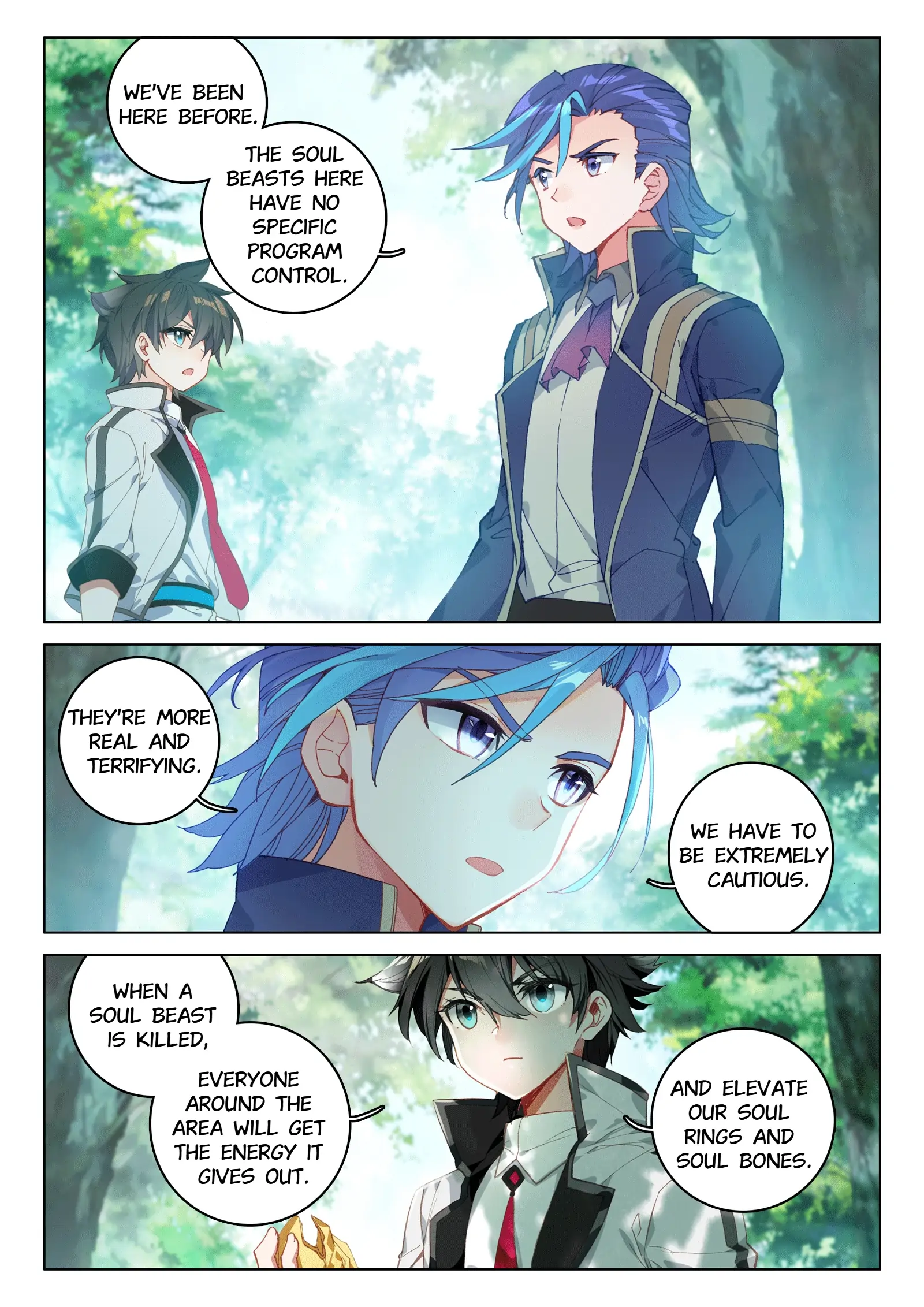 Read Soul Land 4  Ultimate Fighting EN Manga Online