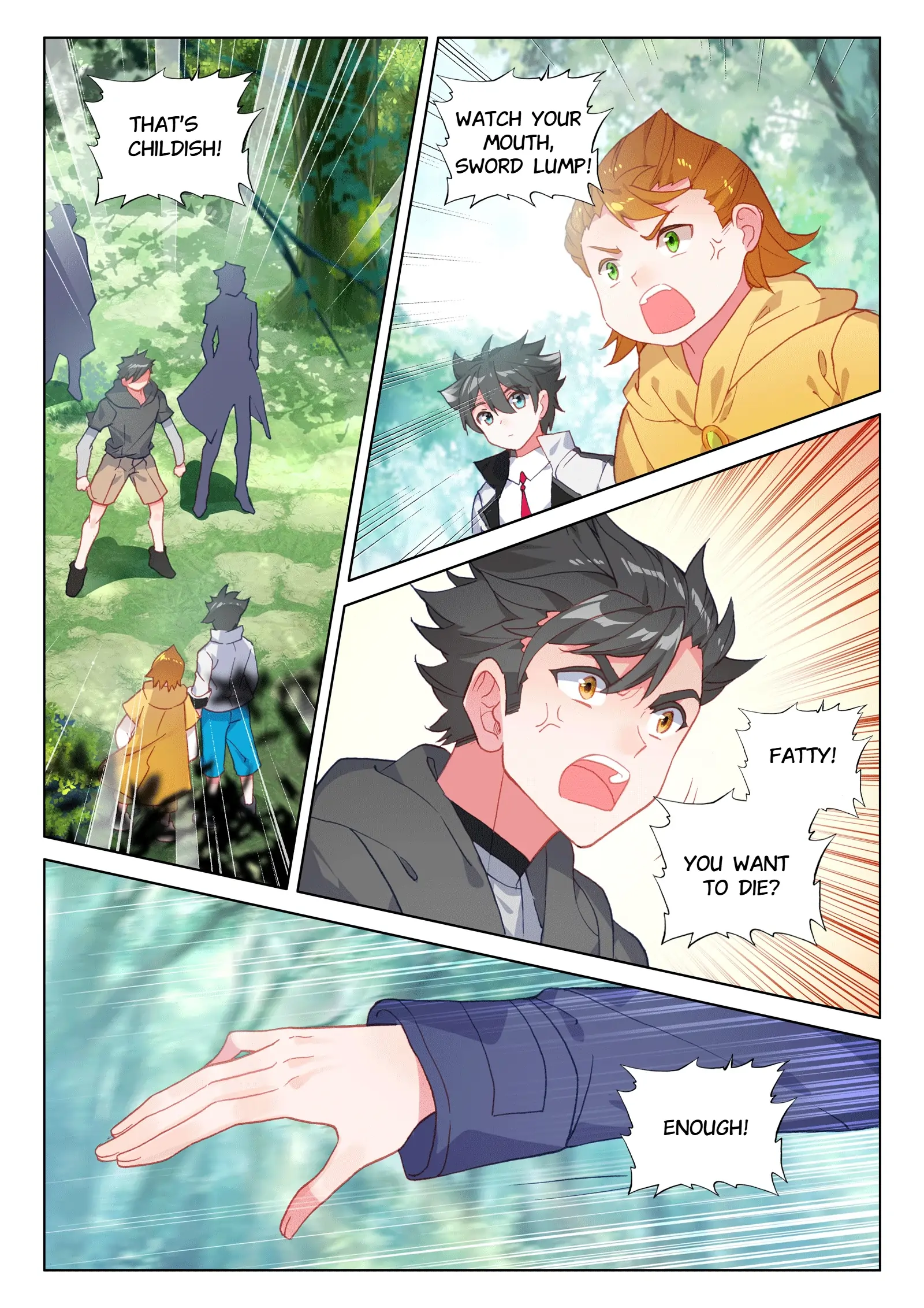 Read Soul Land 4  Ultimate Fighting EN Manga Online