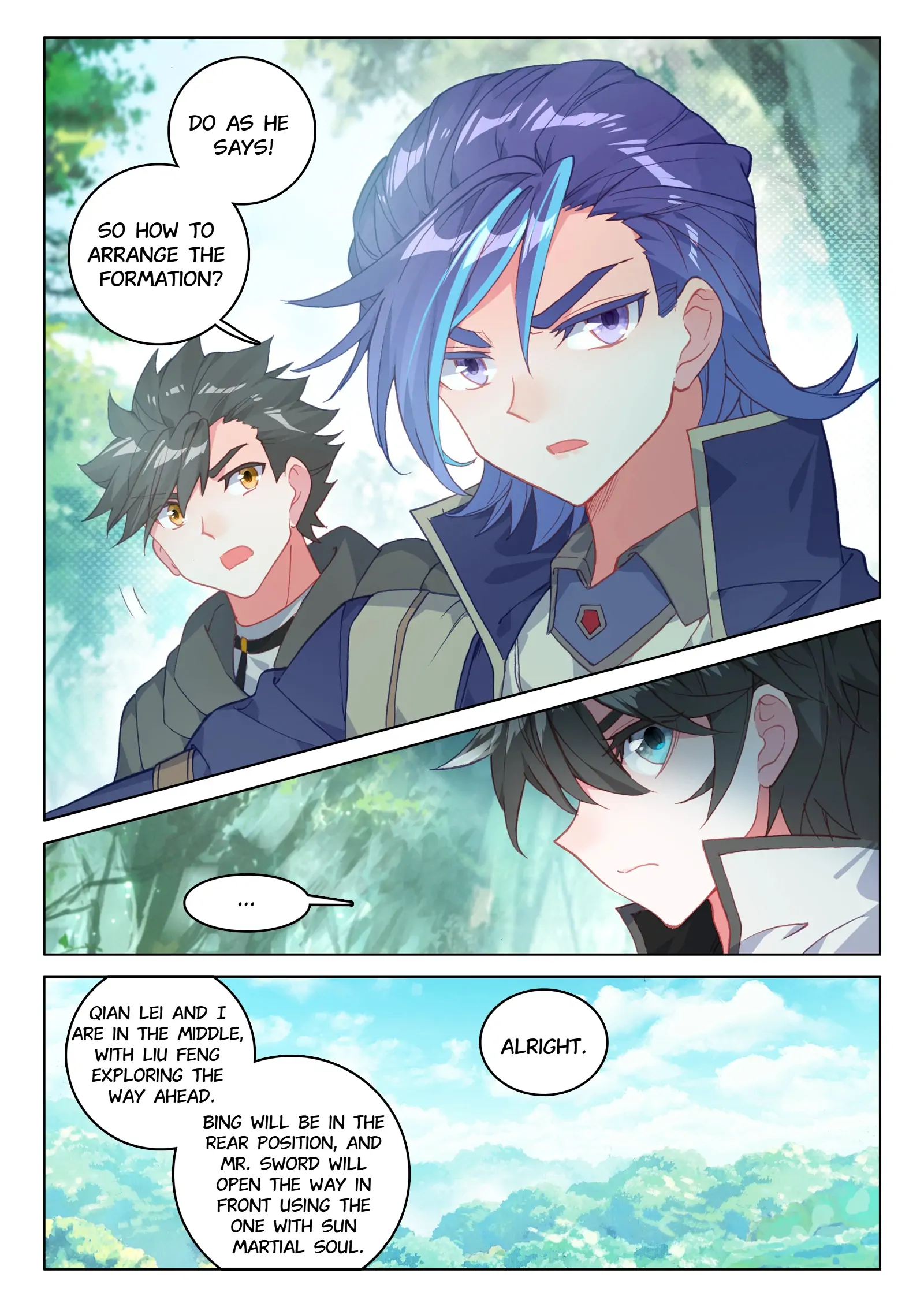 Read Soul Land 4  Ultimate Fighting EN Manga Online