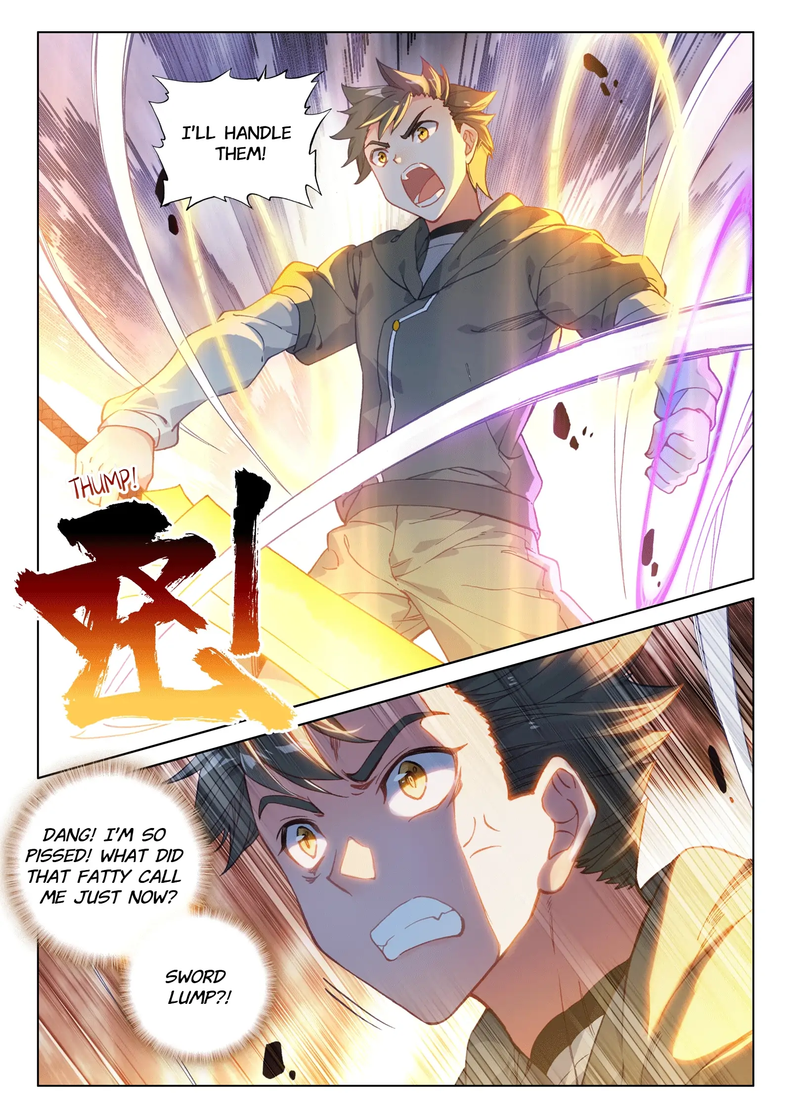 Read Soul Land 4  Ultimate Fighting EN Manga Online
