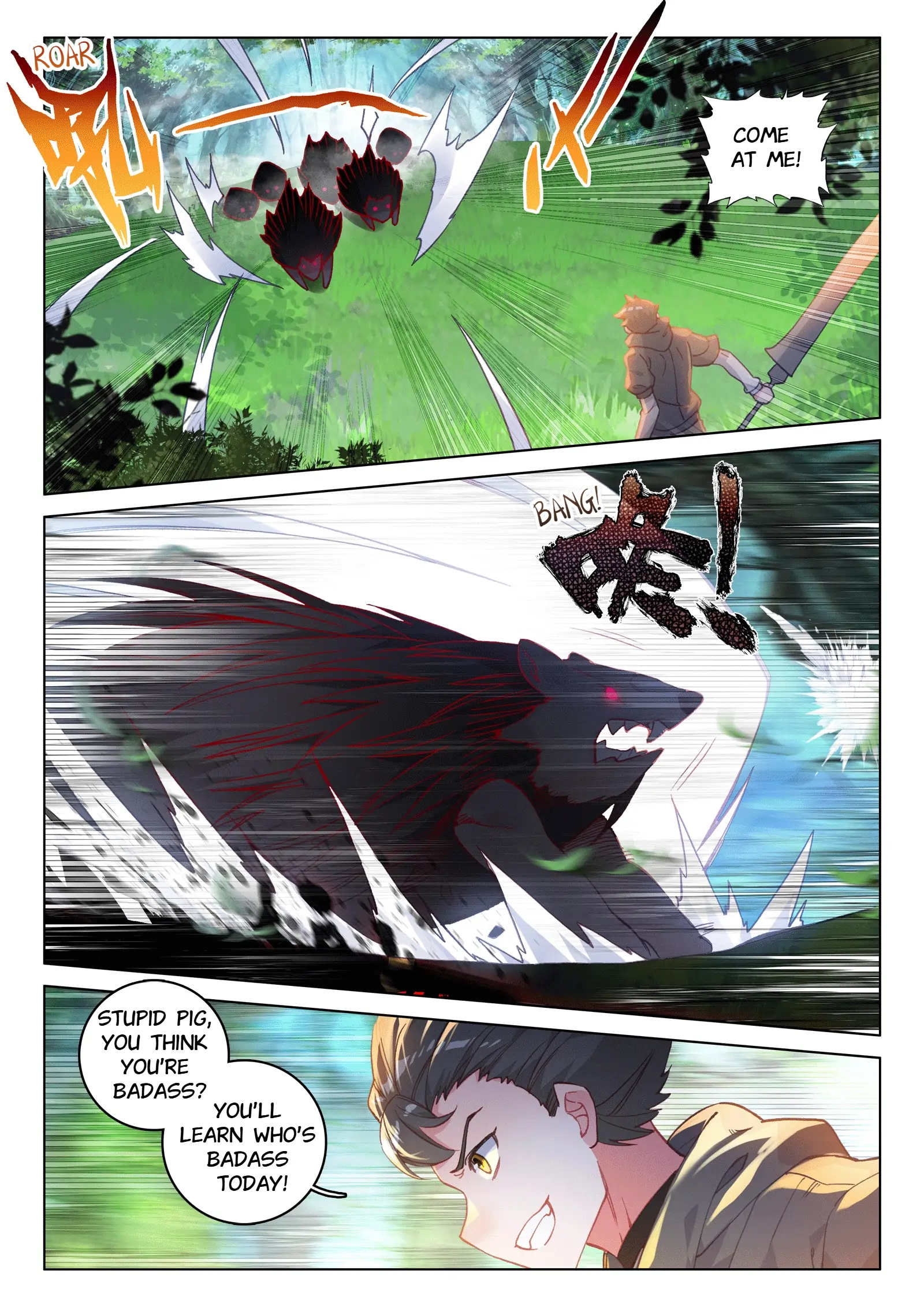 Read Soul Land 4  Ultimate Fighting EN Manga Online