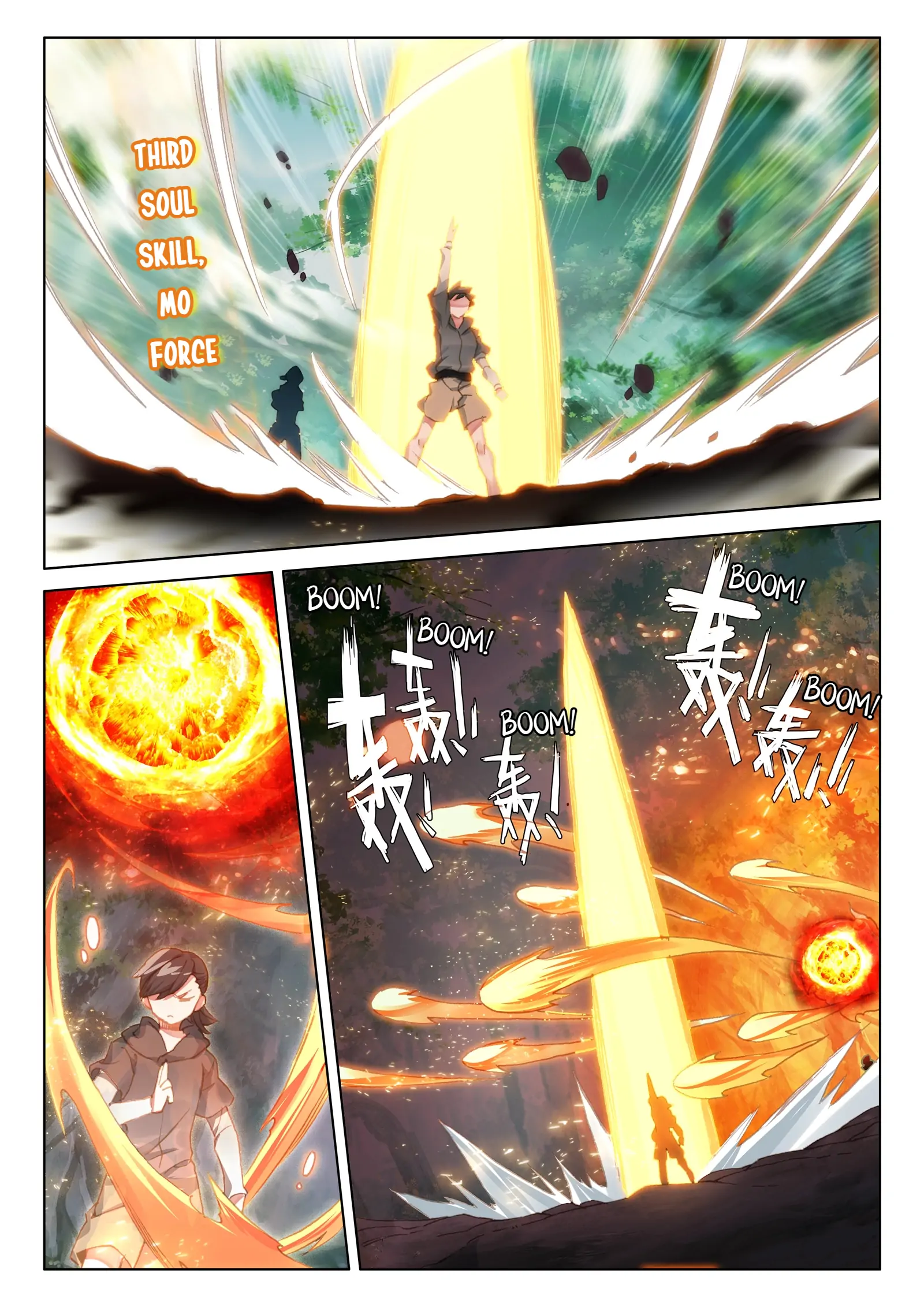 Read Soul Land 4  Ultimate Fighting EN Manga Online