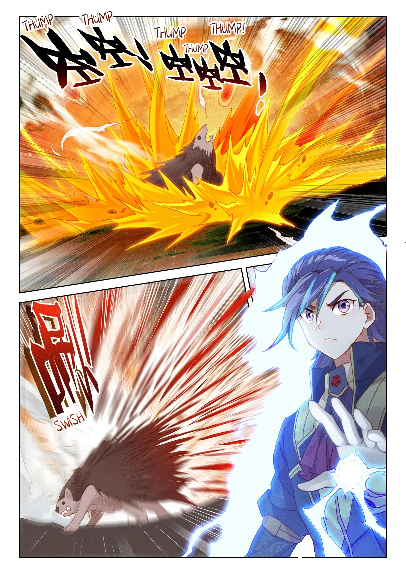 Read Soul Land 4  Ultimate Fighting EN Manga Online