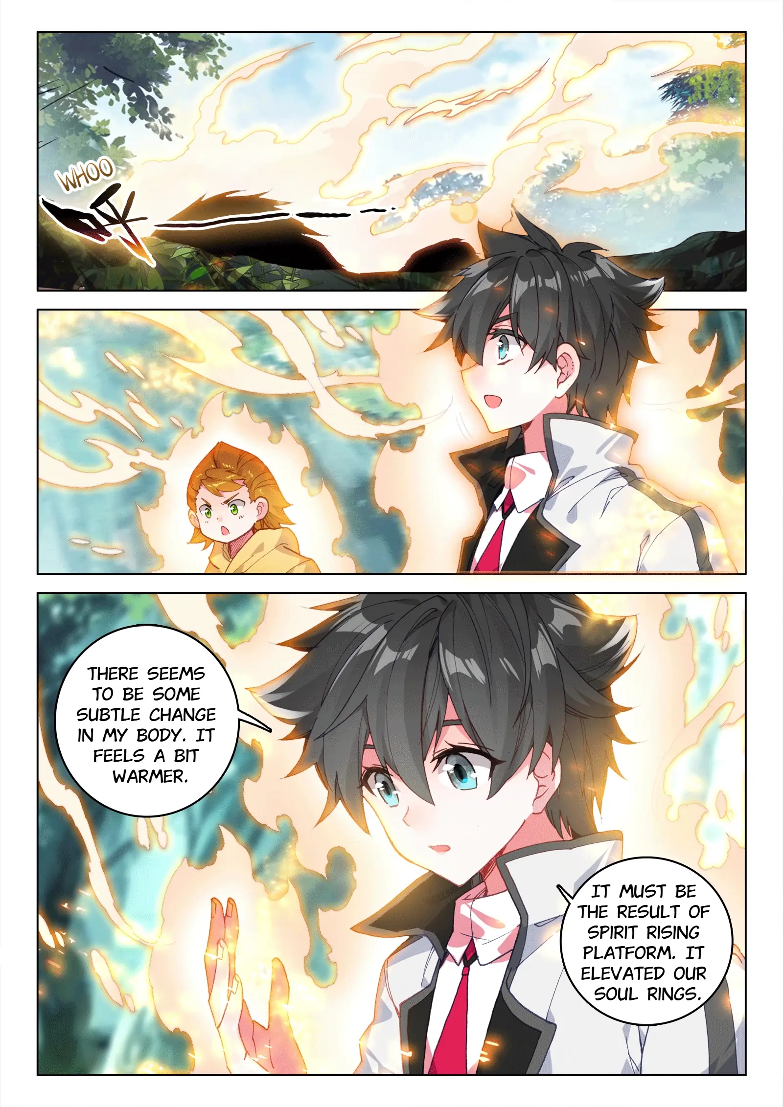 Read Soul Land 4  Ultimate Fighting EN Manga Online