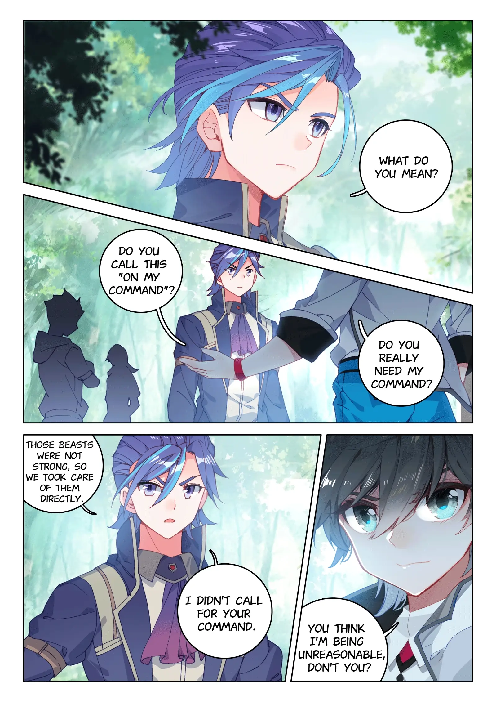 Read Soul Land 4  Ultimate Fighting EN Manga Online