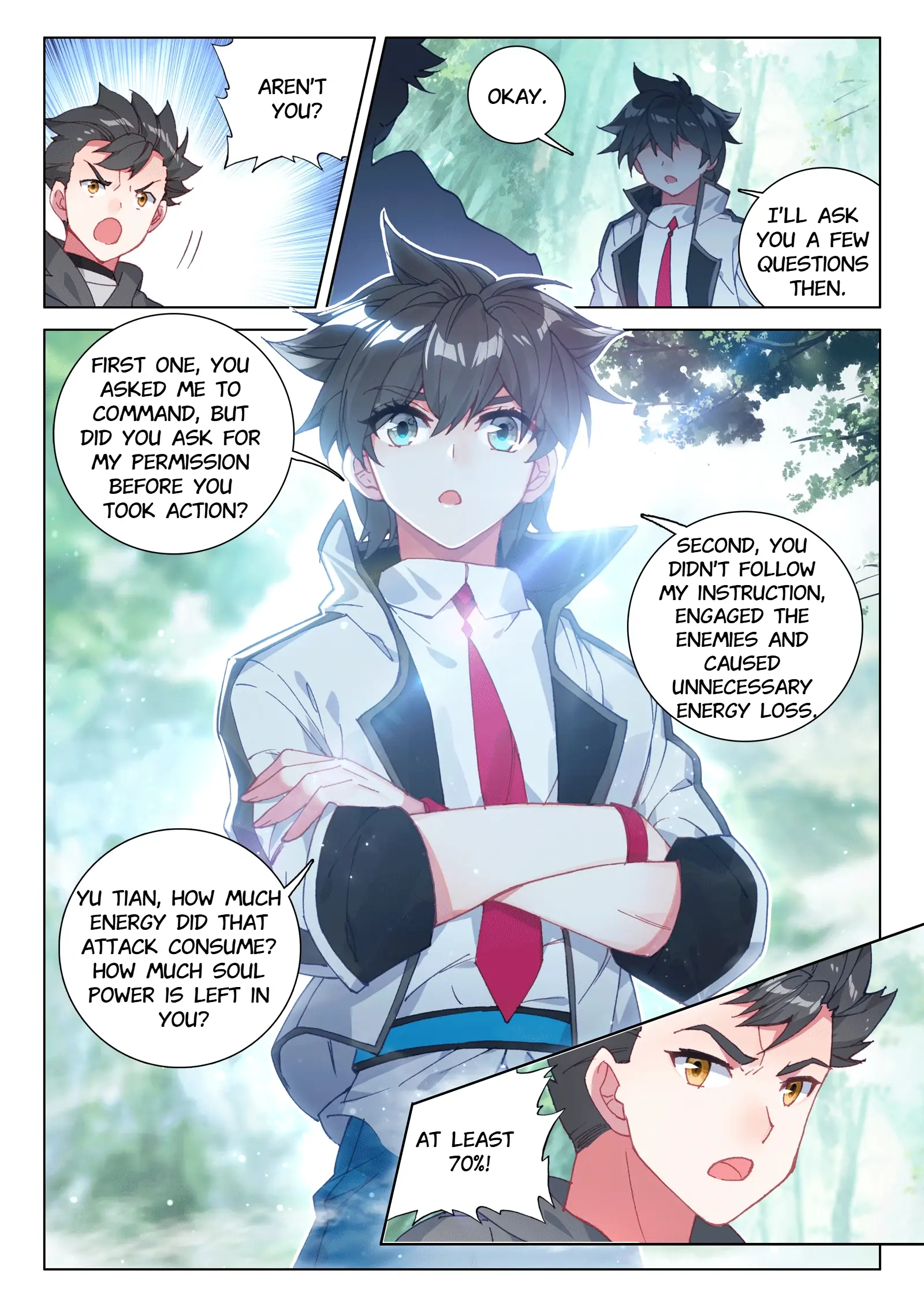 Read Soul Land 4  Ultimate Fighting EN Manga Online