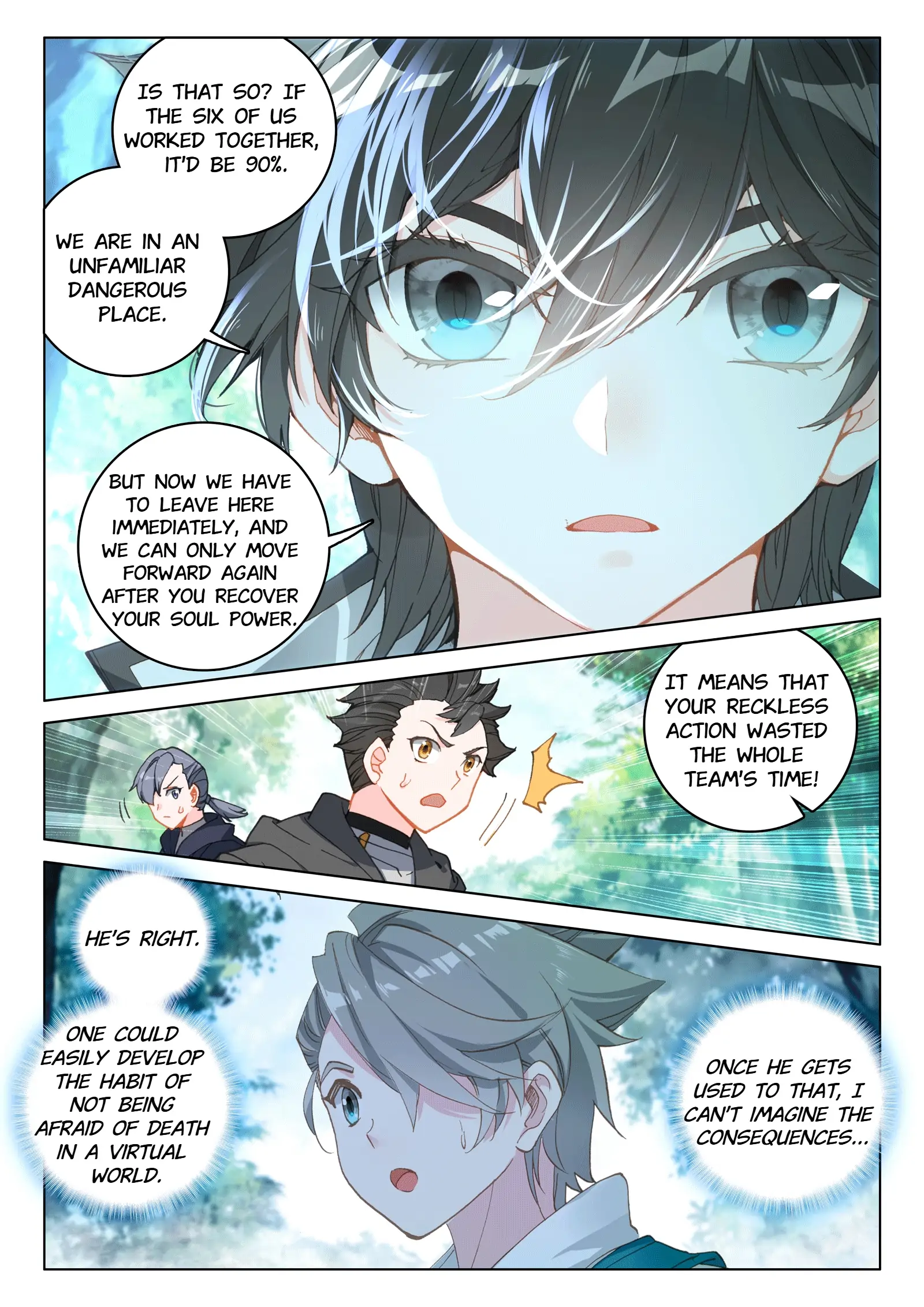 Read Soul Land 4  Ultimate Fighting EN Manga Online