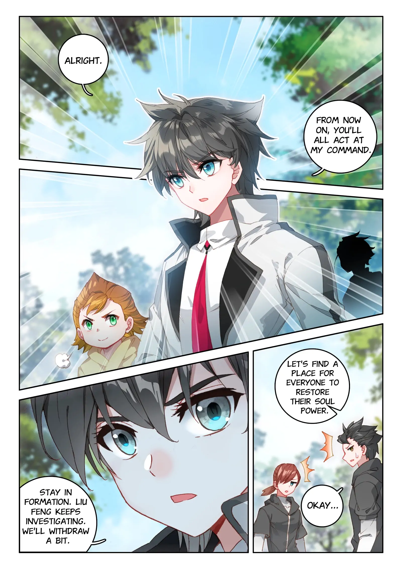 Read Soul Land 4  Ultimate Fighting EN Manga Online