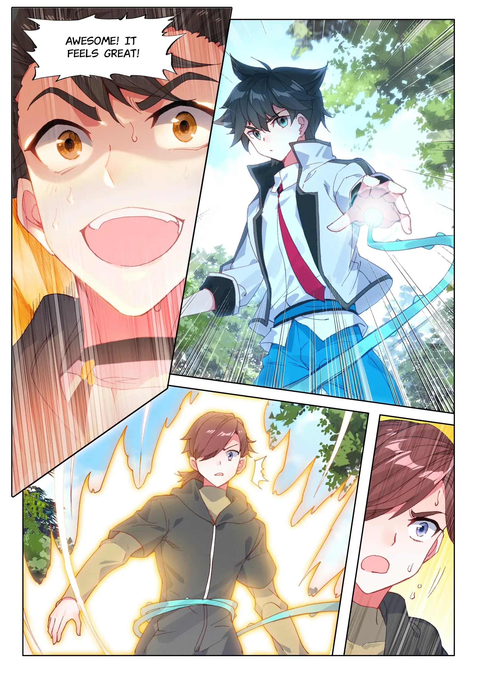 Read Soul Land 4  Ultimate Fighting EN Manga Online