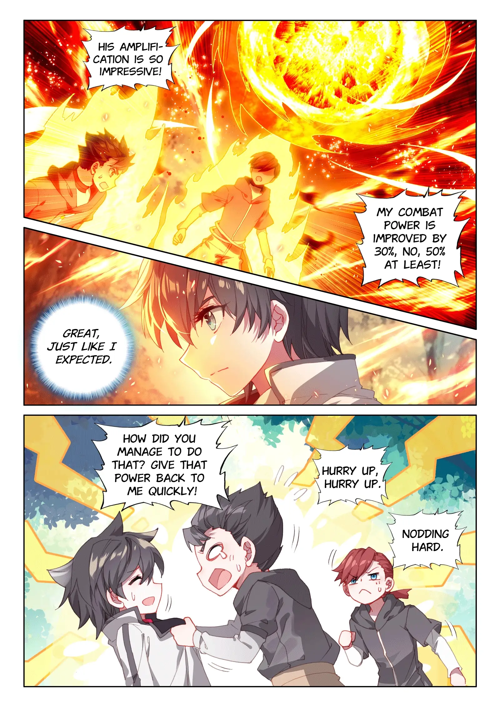Read Soul Land 4  Ultimate Fighting EN Manga Online