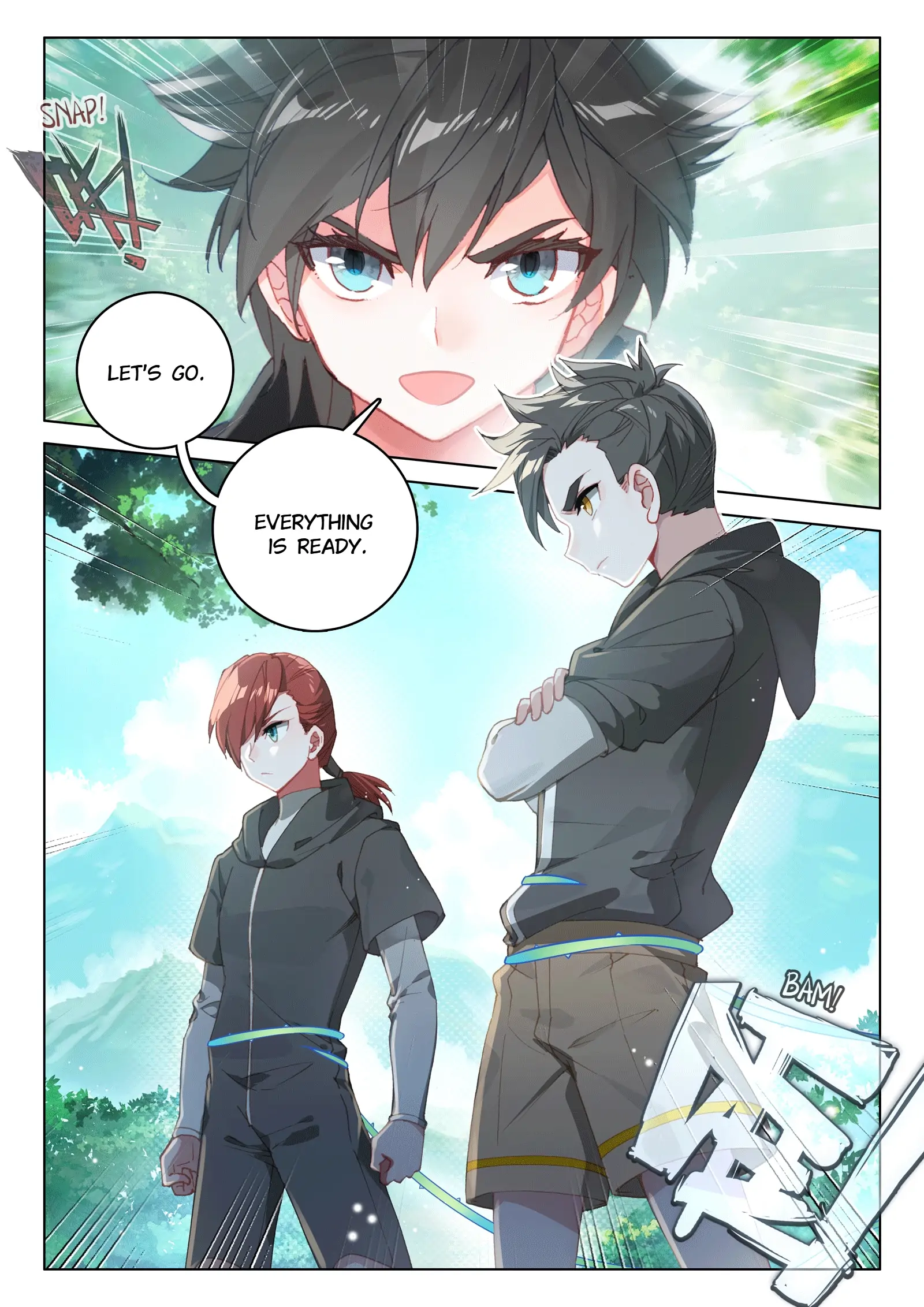 Read Soul Land 4  Ultimate Fighting EN Manga Online