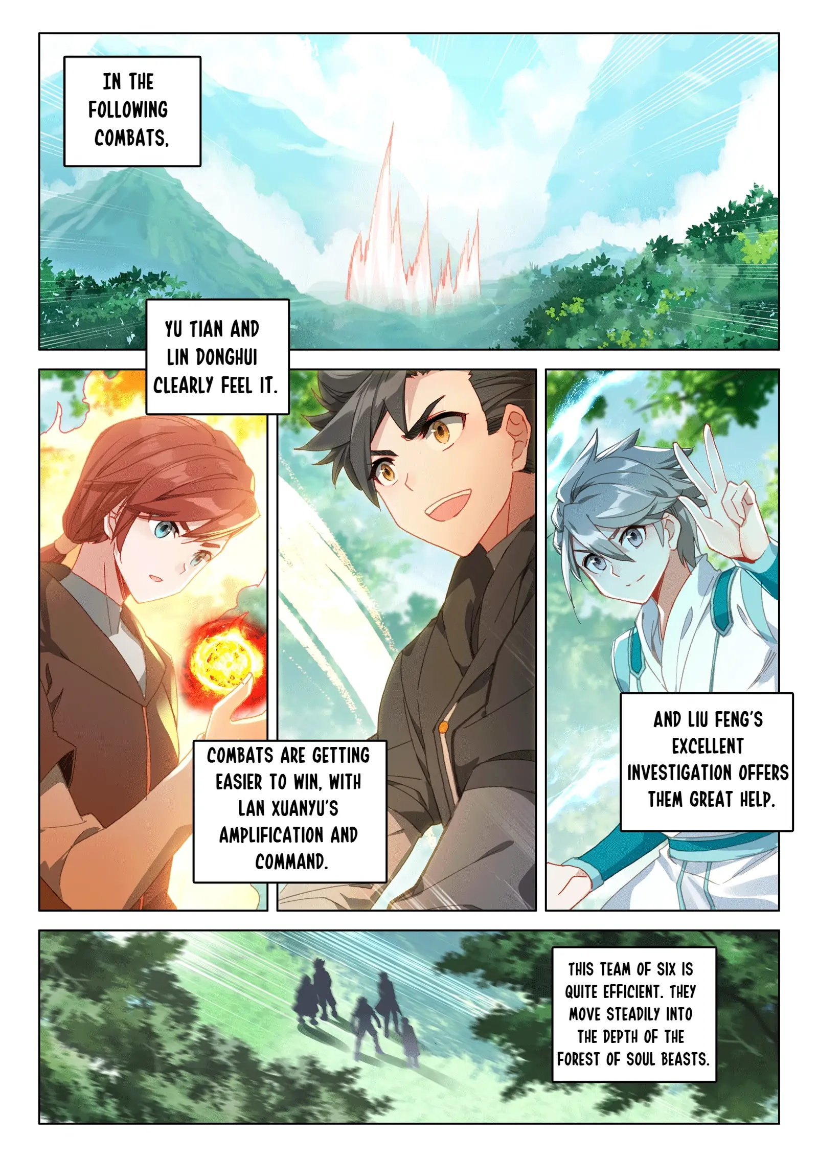 Read Soul Land 4  Ultimate Fighting EN Manga Online