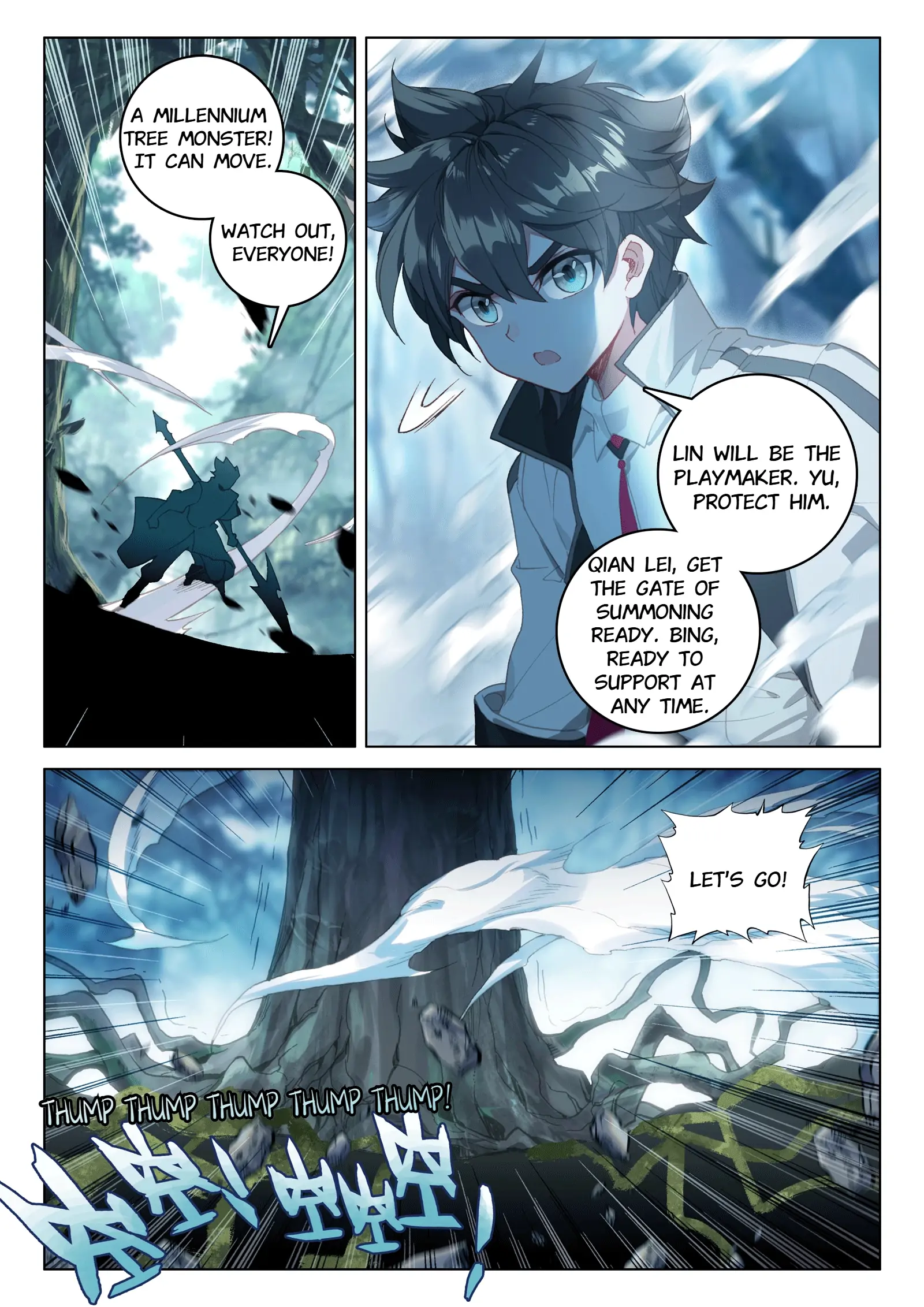 Read Soul Land 4  Ultimate Fighting EN Manga Online