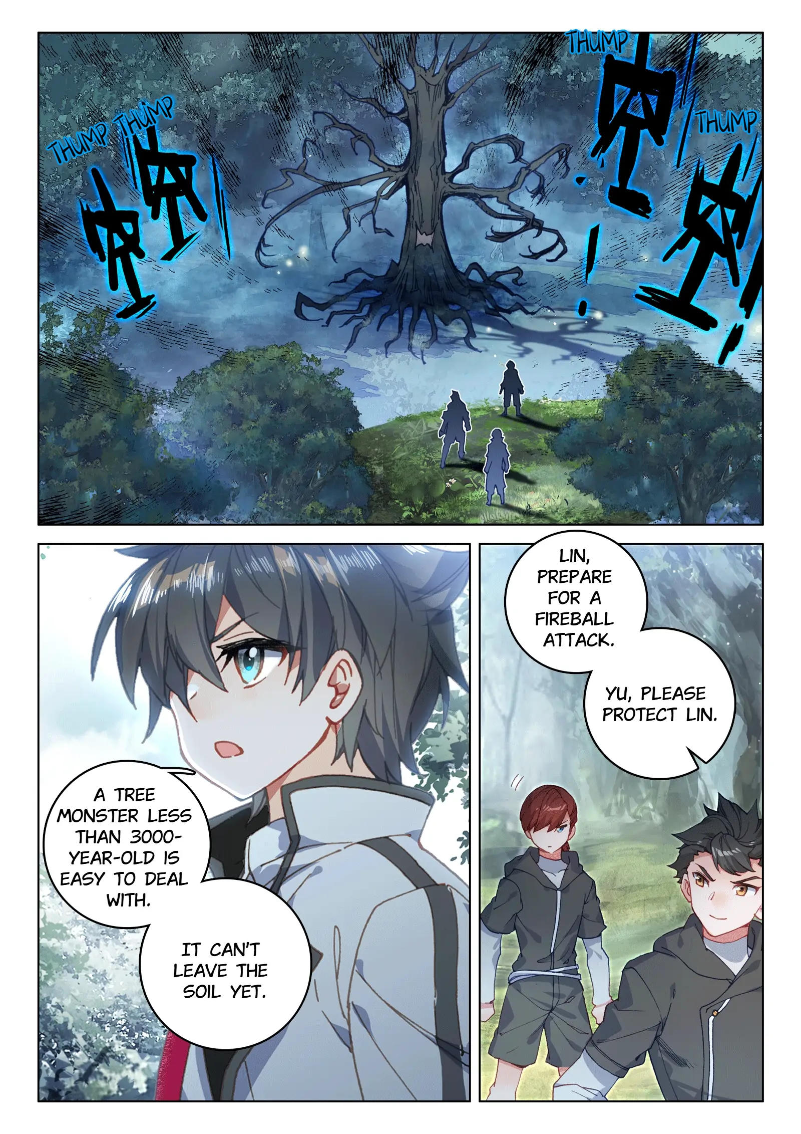 Read Soul Land 4  Ultimate Fighting EN Manga Online