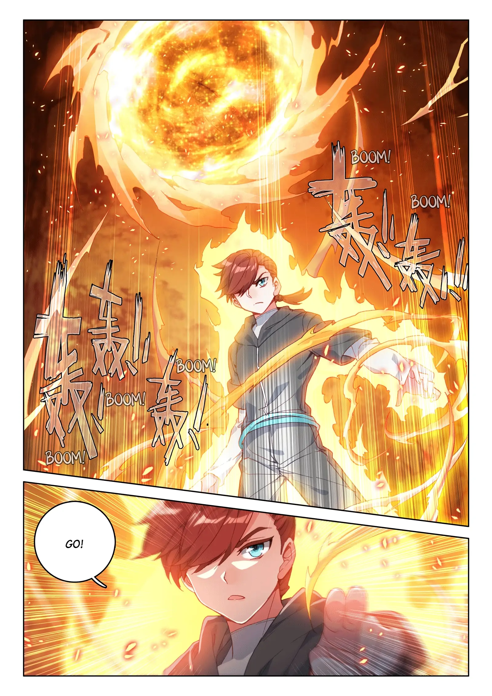 Read Soul Land 4  Ultimate Fighting EN Manga Online