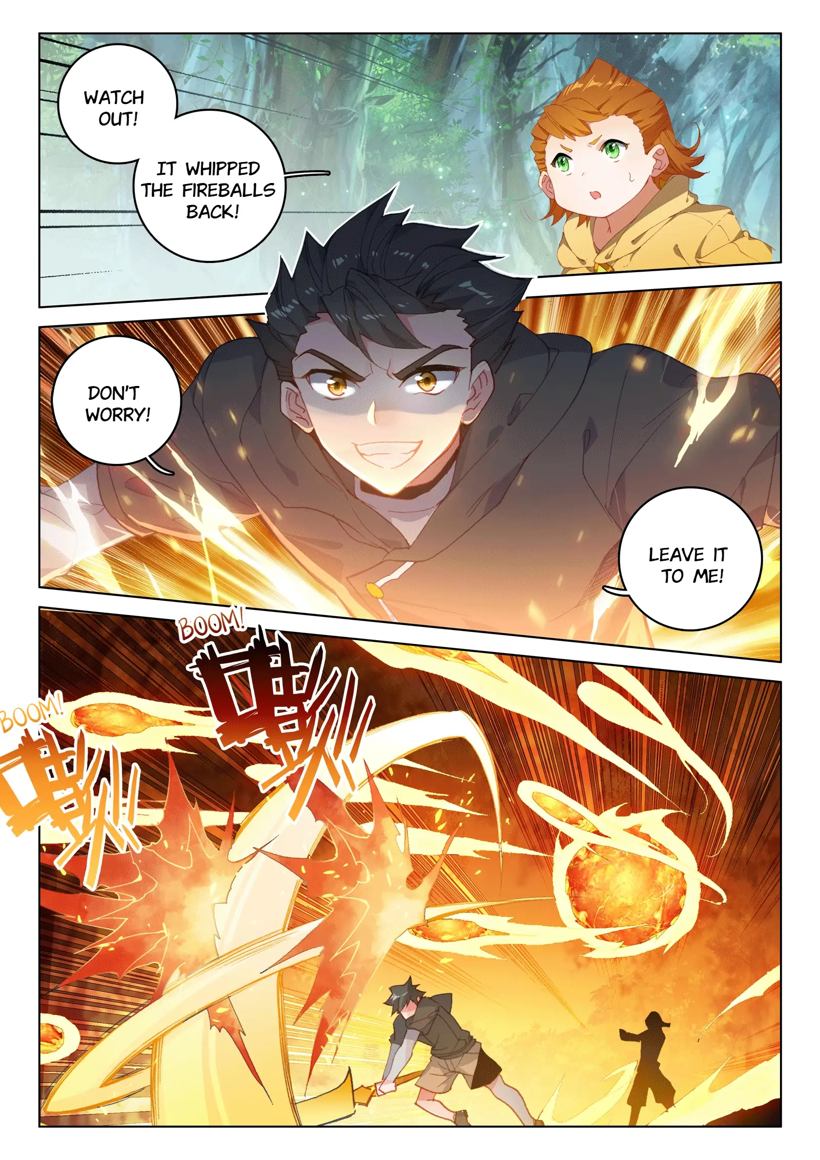 Read Soul Land 4  Ultimate Fighting EN Manga Online