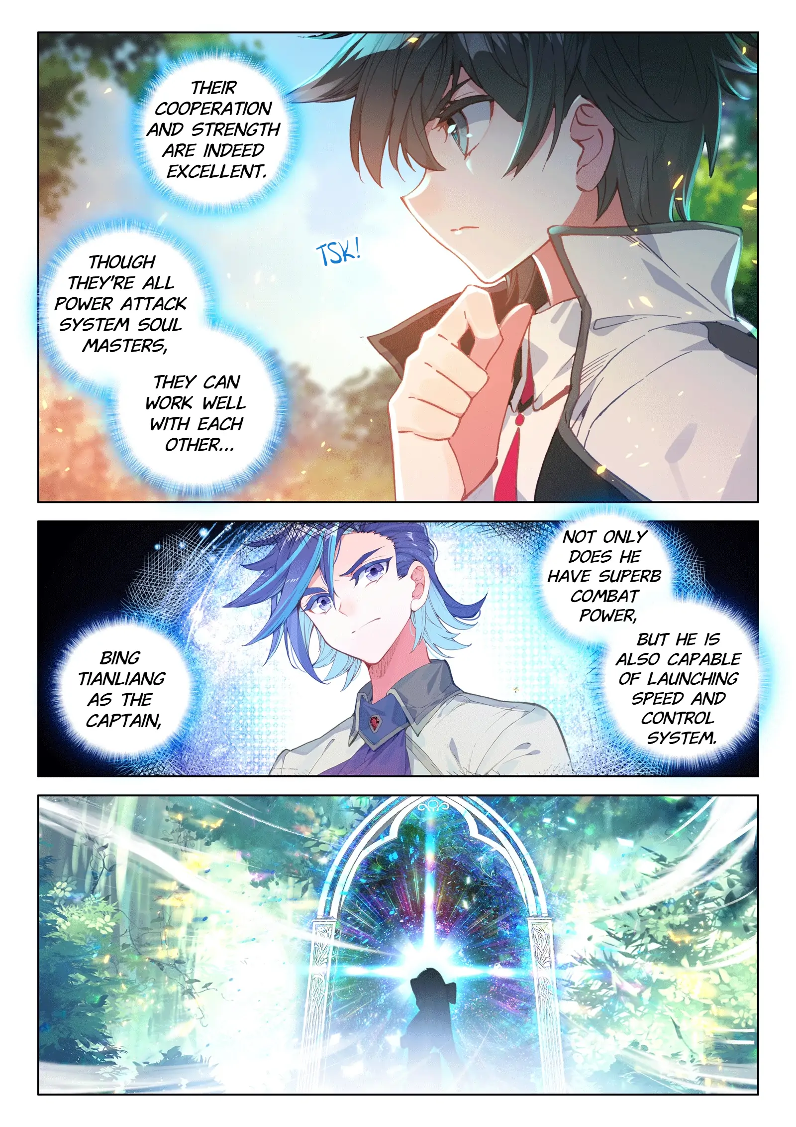 Read Soul Land 4  Ultimate Fighting EN Manga Online