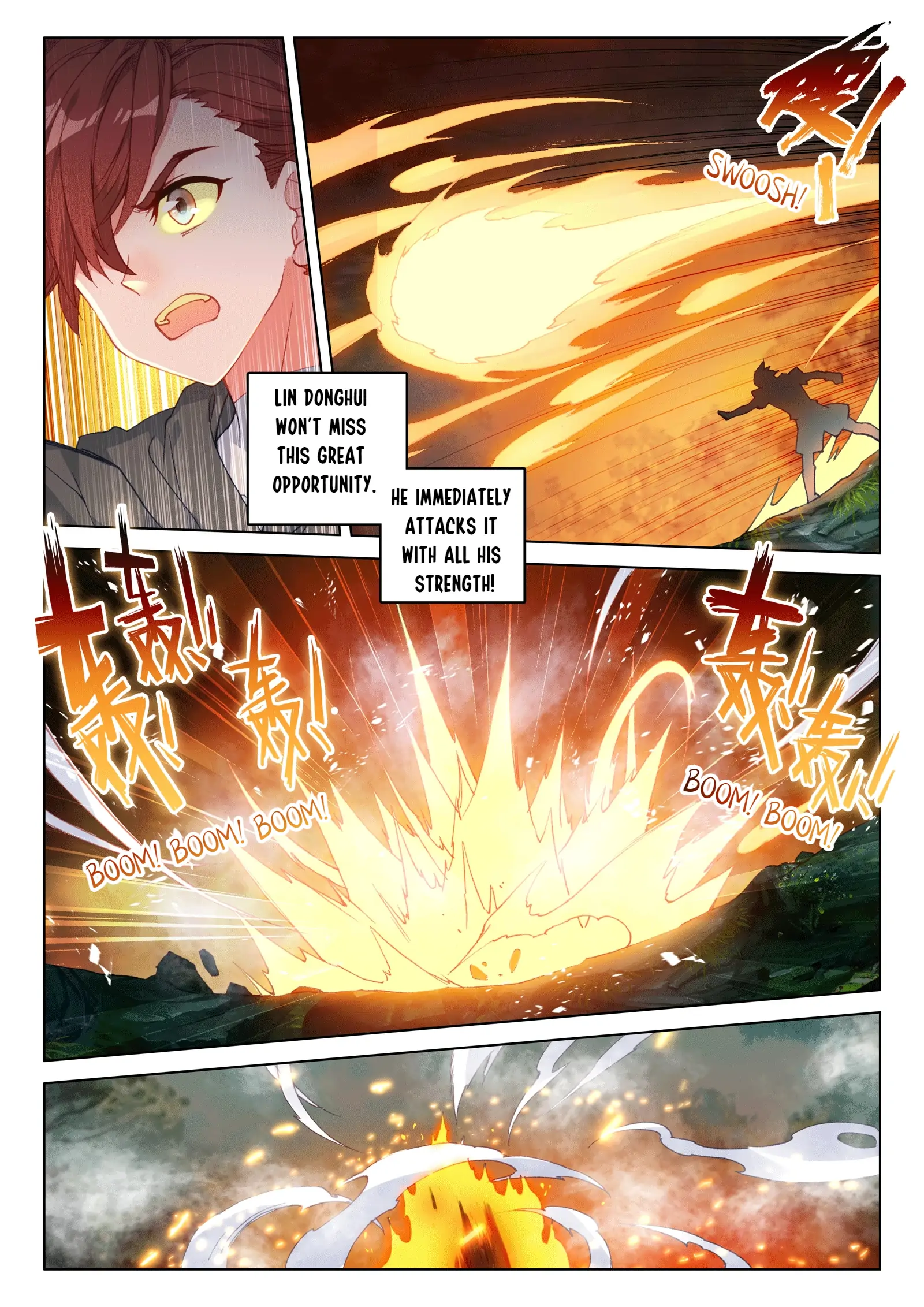 Read Soul Land 4  Ultimate Fighting EN Manga Online