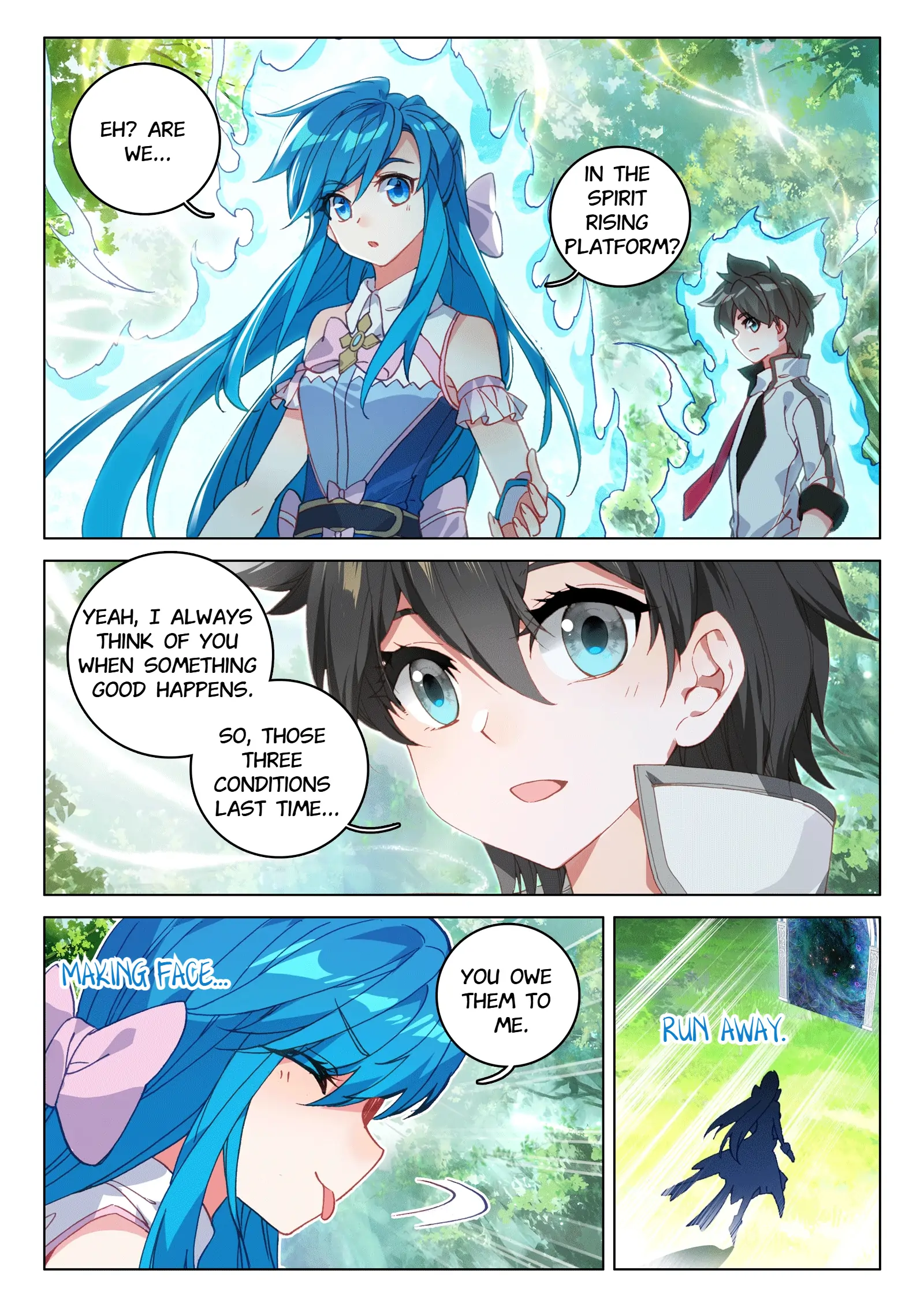 Read Soul Land 4  Ultimate Fighting EN Manga Online