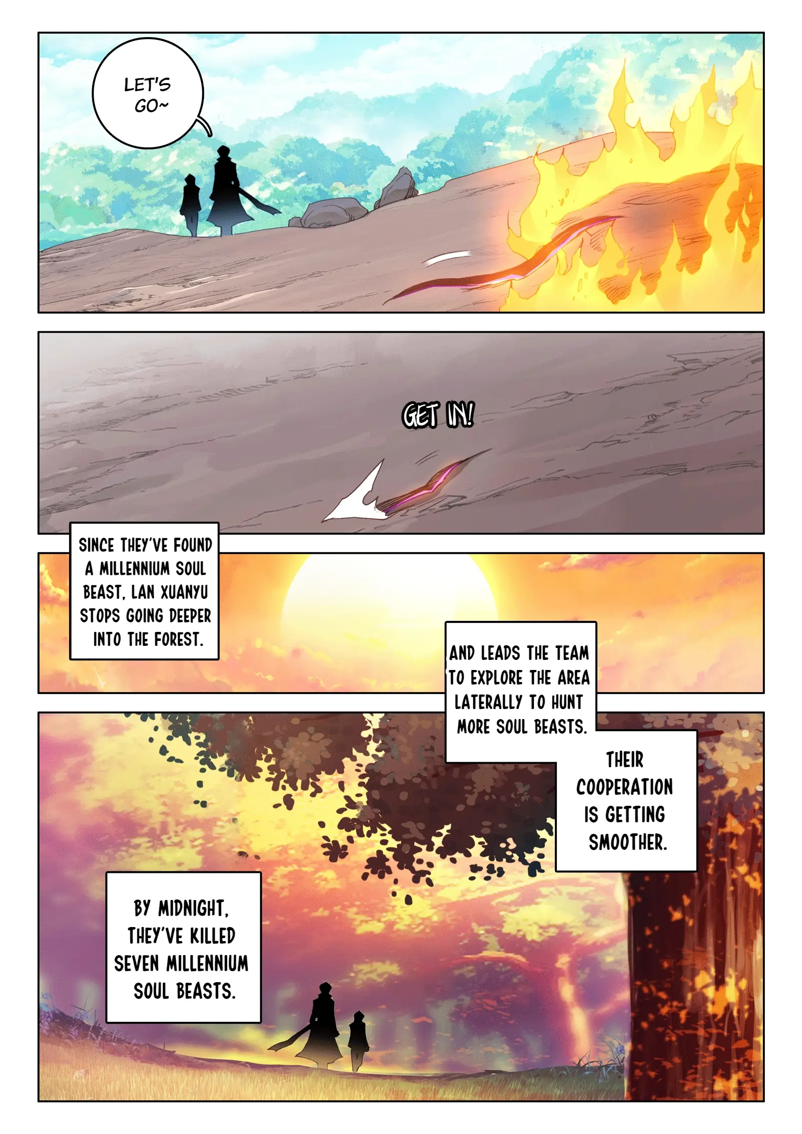 Read Soul Land 4  Ultimate Fighting EN Manga Online