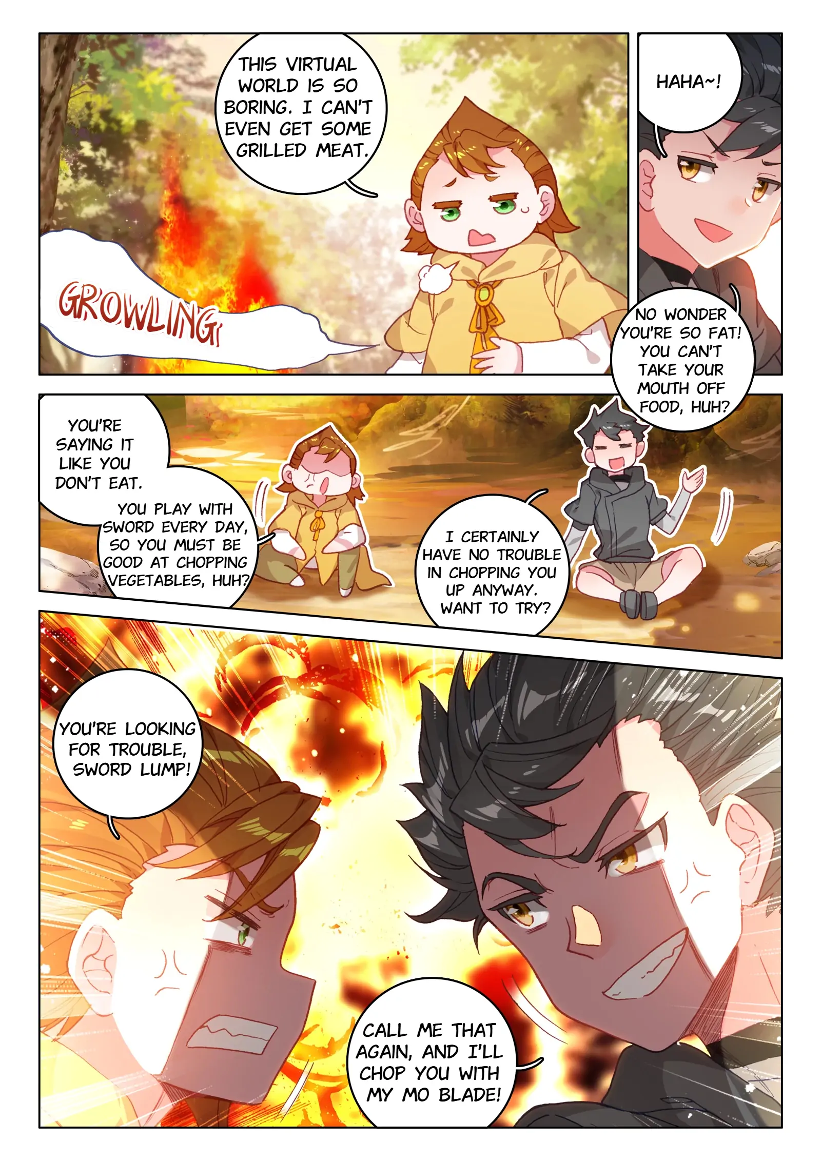 Read Soul Land 4  Ultimate Fighting EN Manga Online