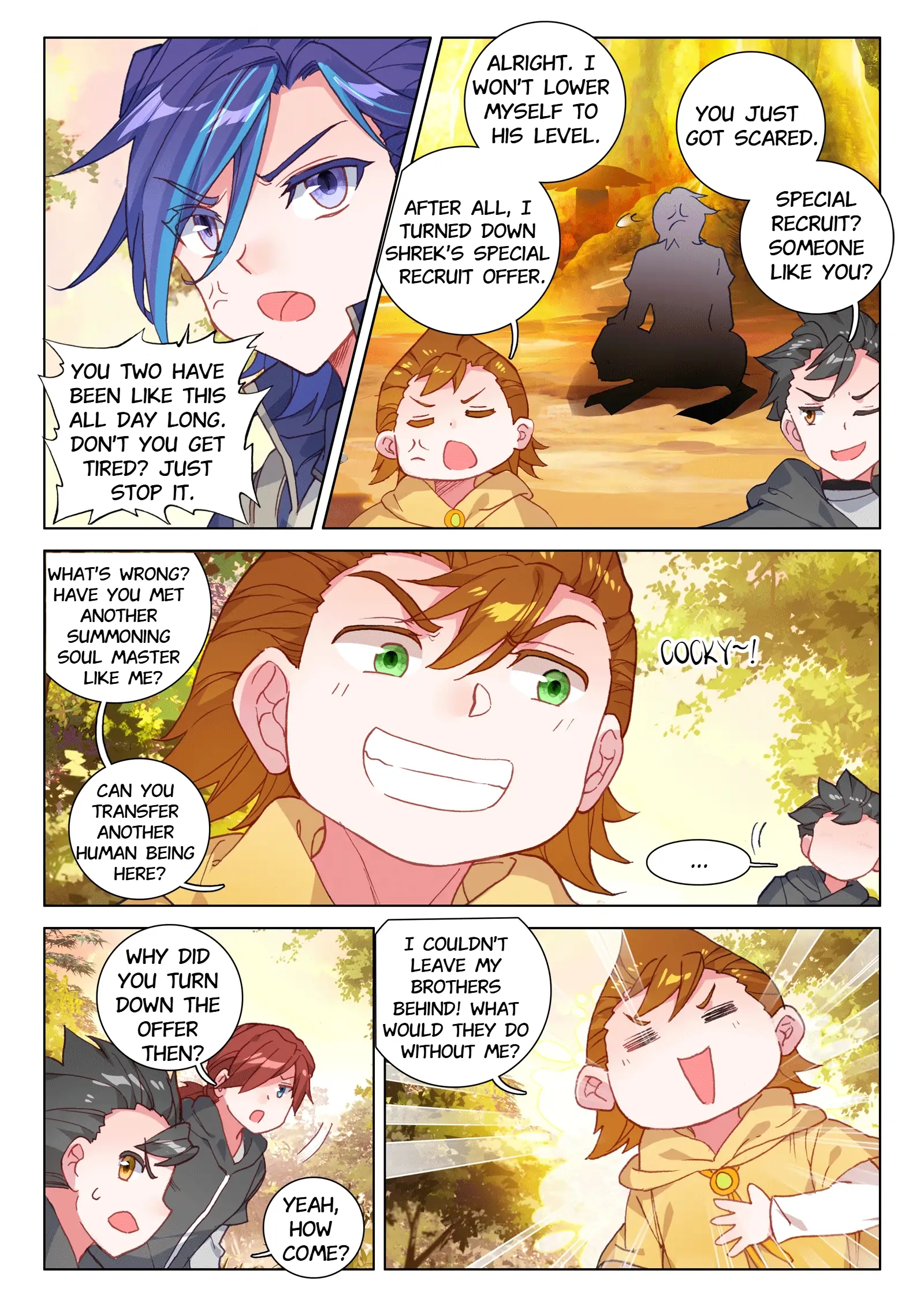 Read Soul Land 4  Ultimate Fighting EN Manga Online