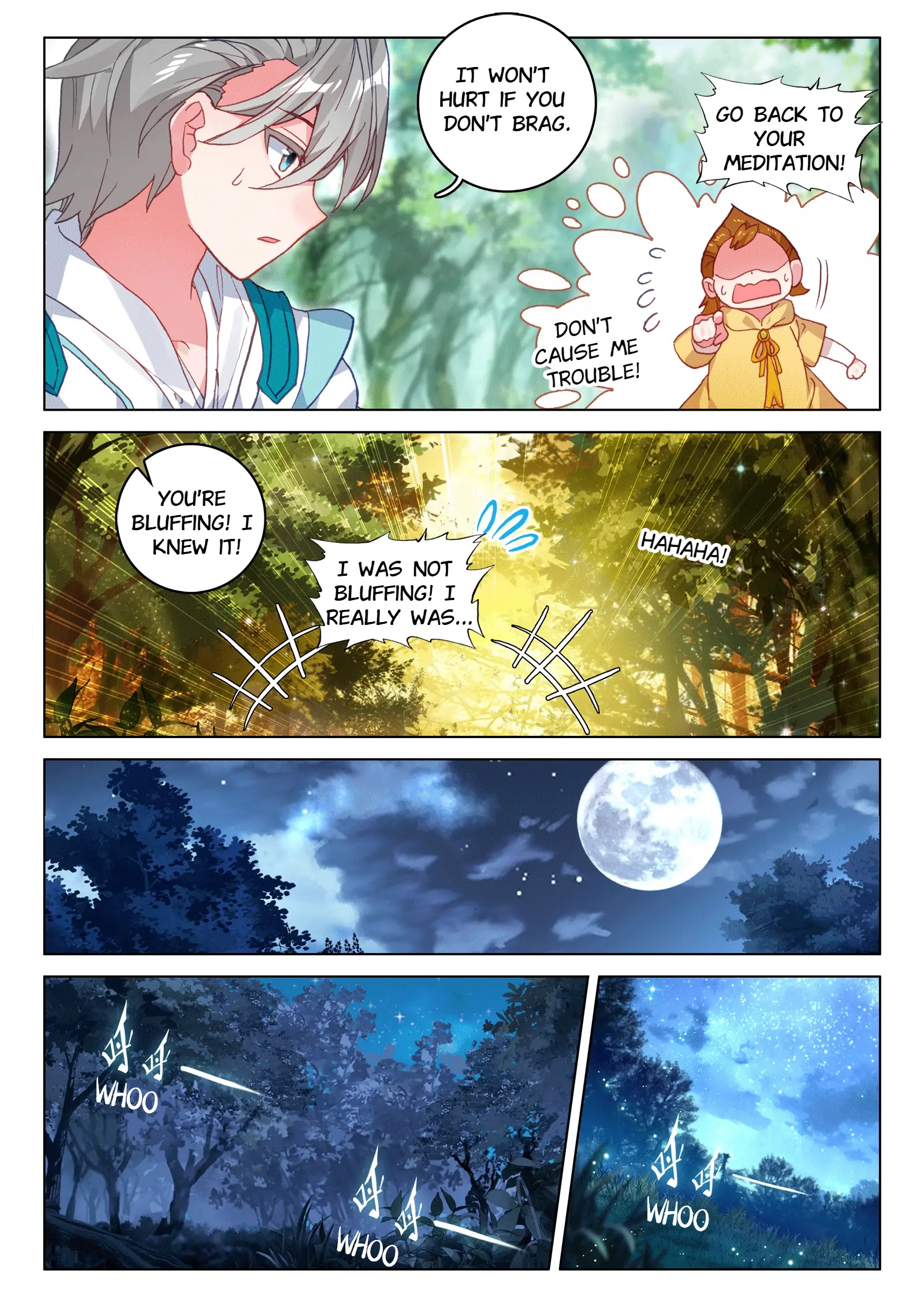 Read Soul Land 4  Ultimate Fighting EN Manga Online
