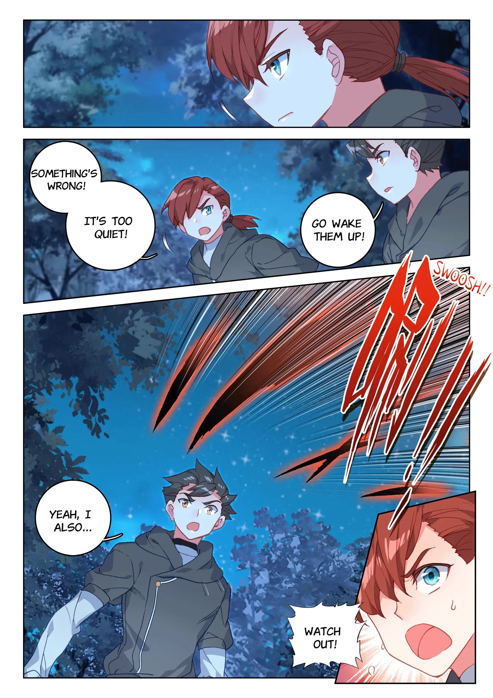 Read Soul Land 4  Ultimate Fighting EN Manga Online