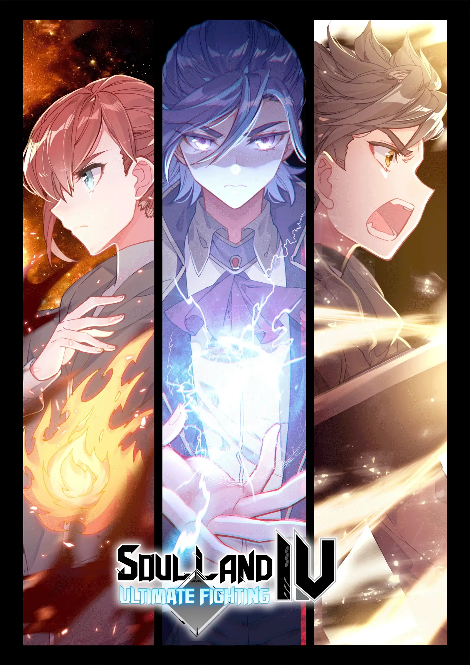 Read Soul Land 4  Ultimate Fighting EN Manga Online
