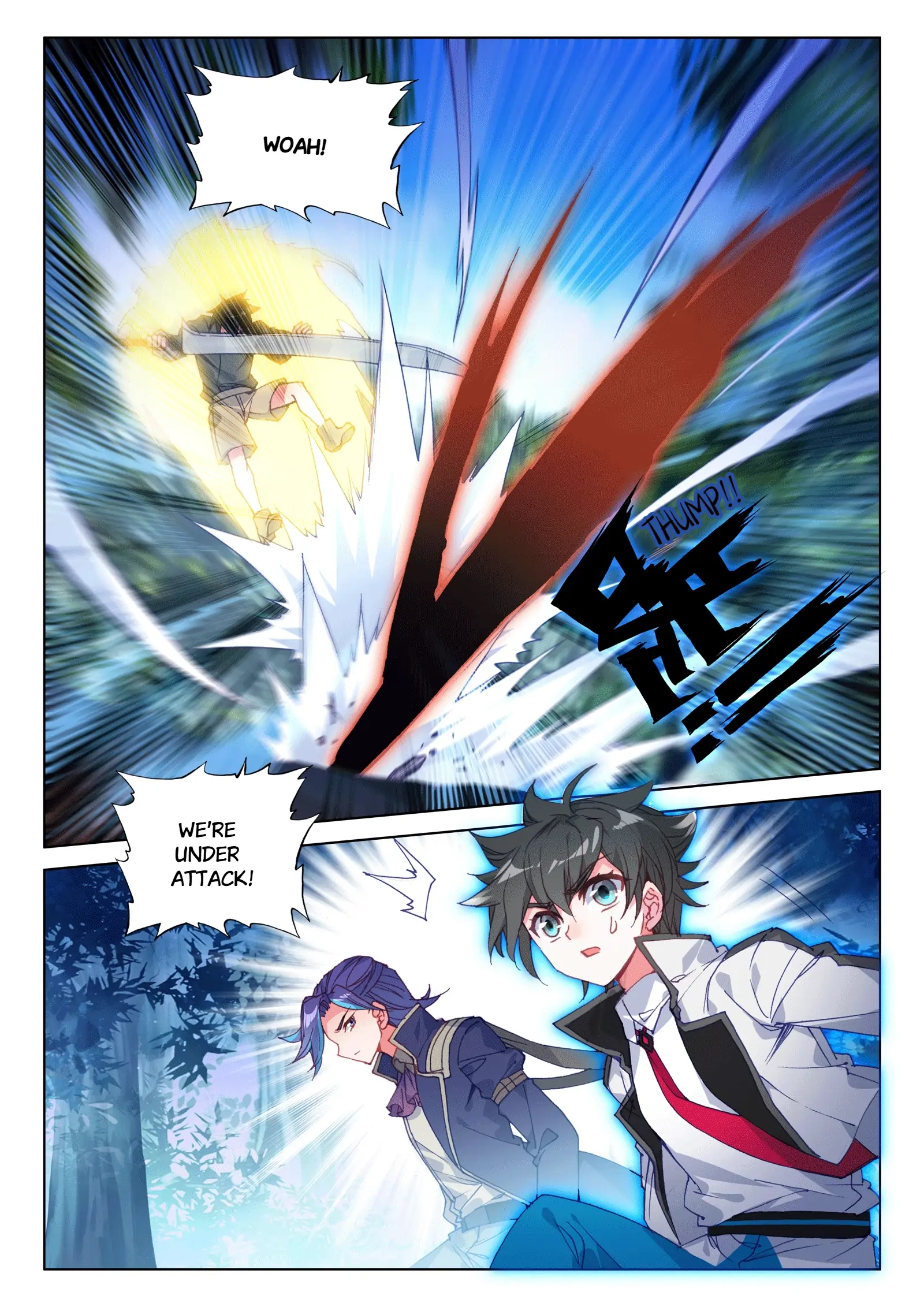 Read Soul Land 4  Ultimate Fighting EN Manga Online