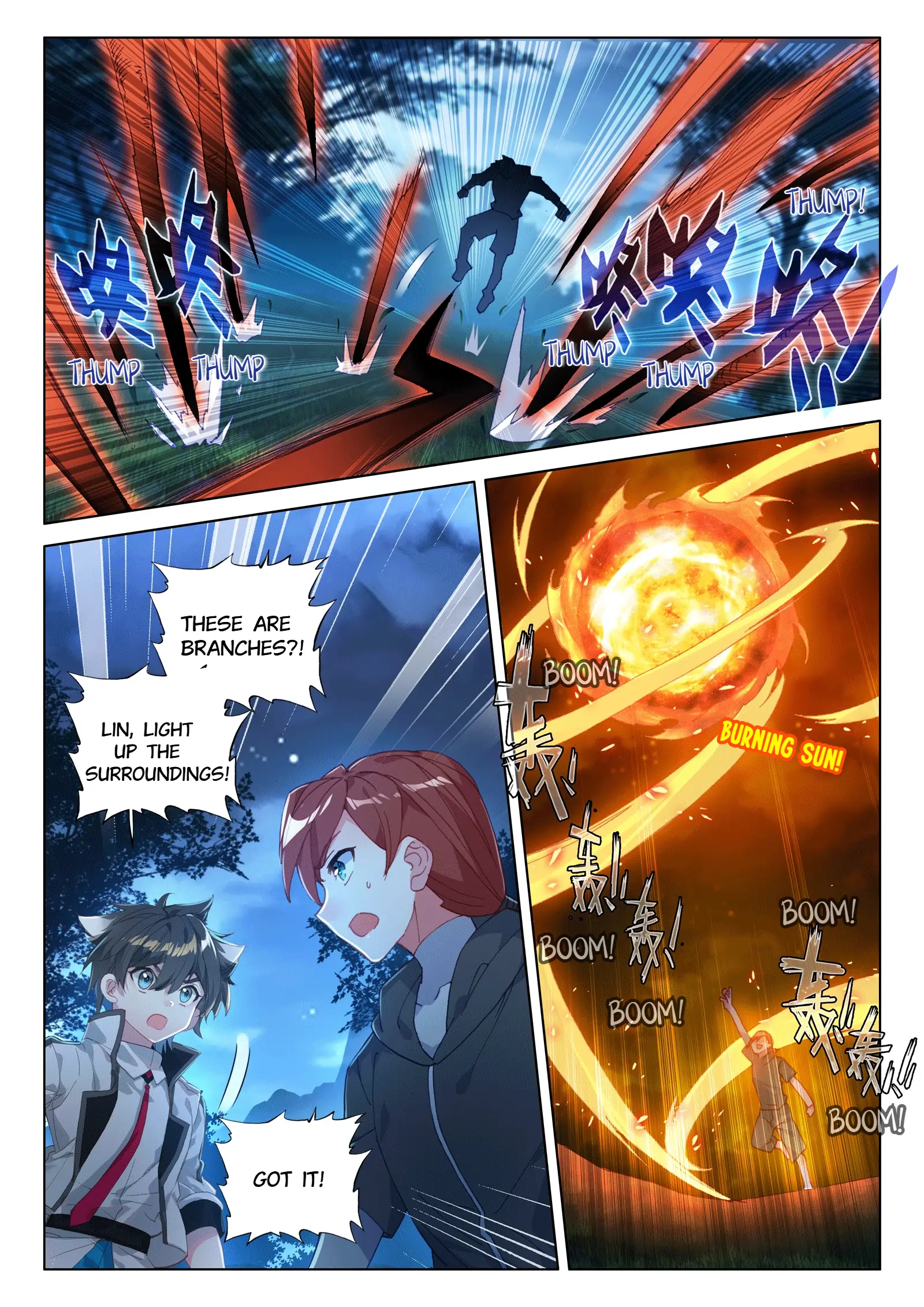 Read Soul Land 4  Ultimate Fighting EN Manga Online