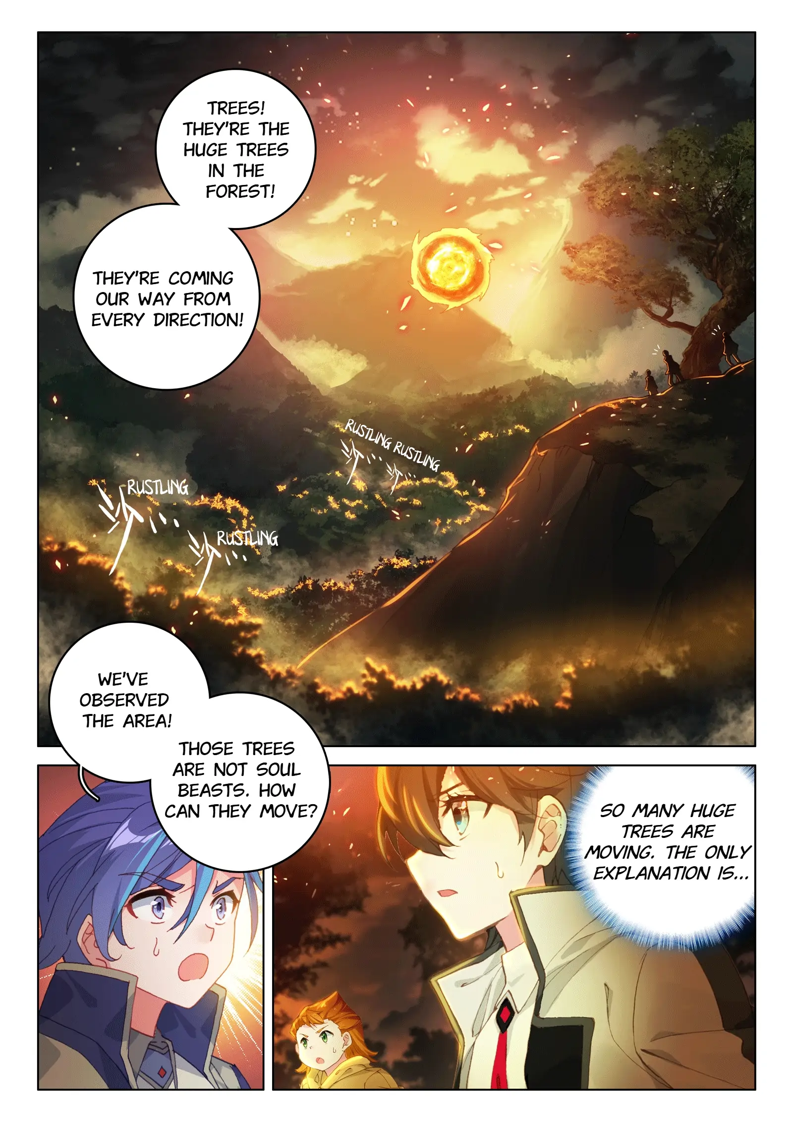 Read Soul Land 4  Ultimate Fighting EN Manga Online