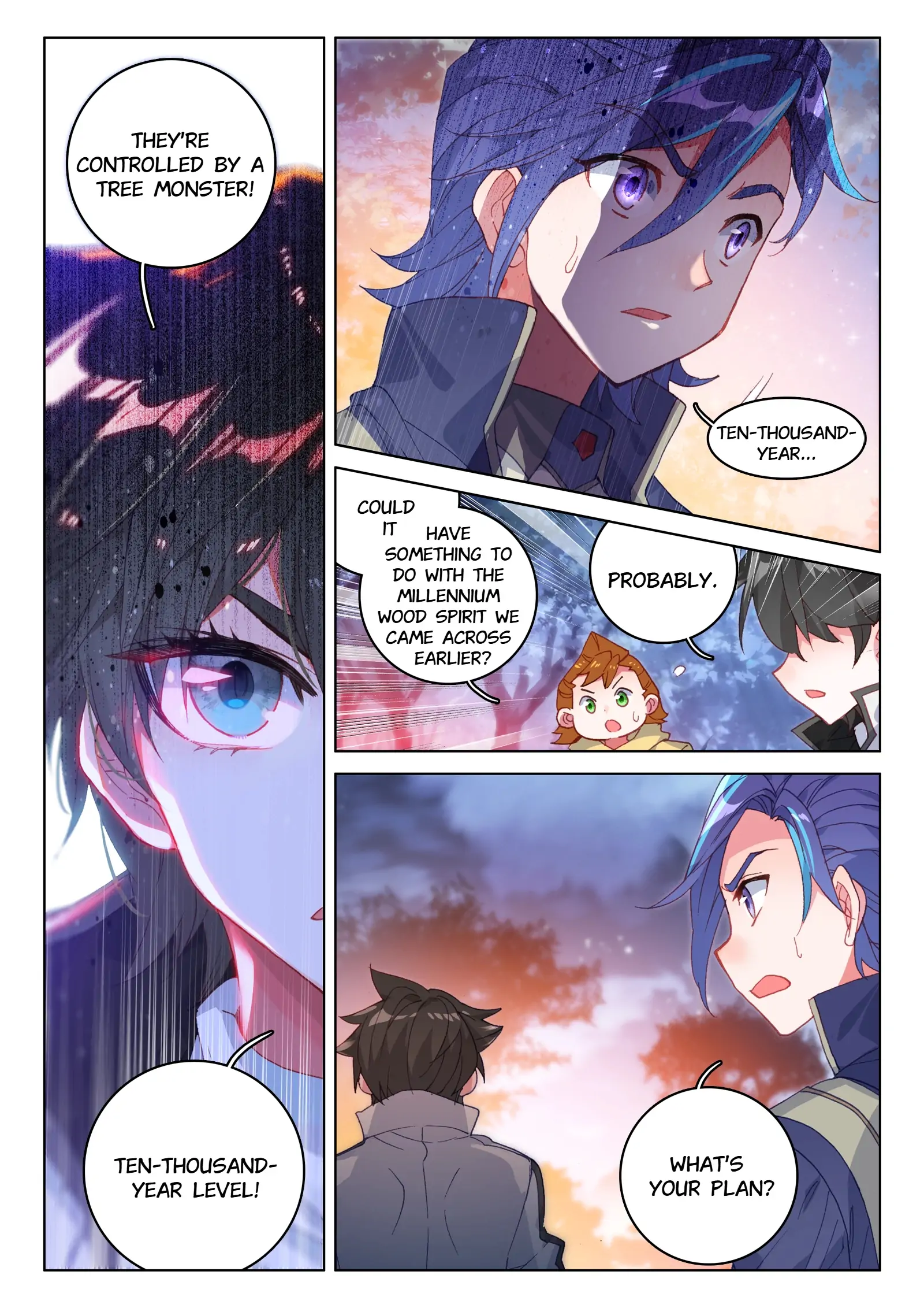 Read Soul Land 4  Ultimate Fighting EN Manga Online
